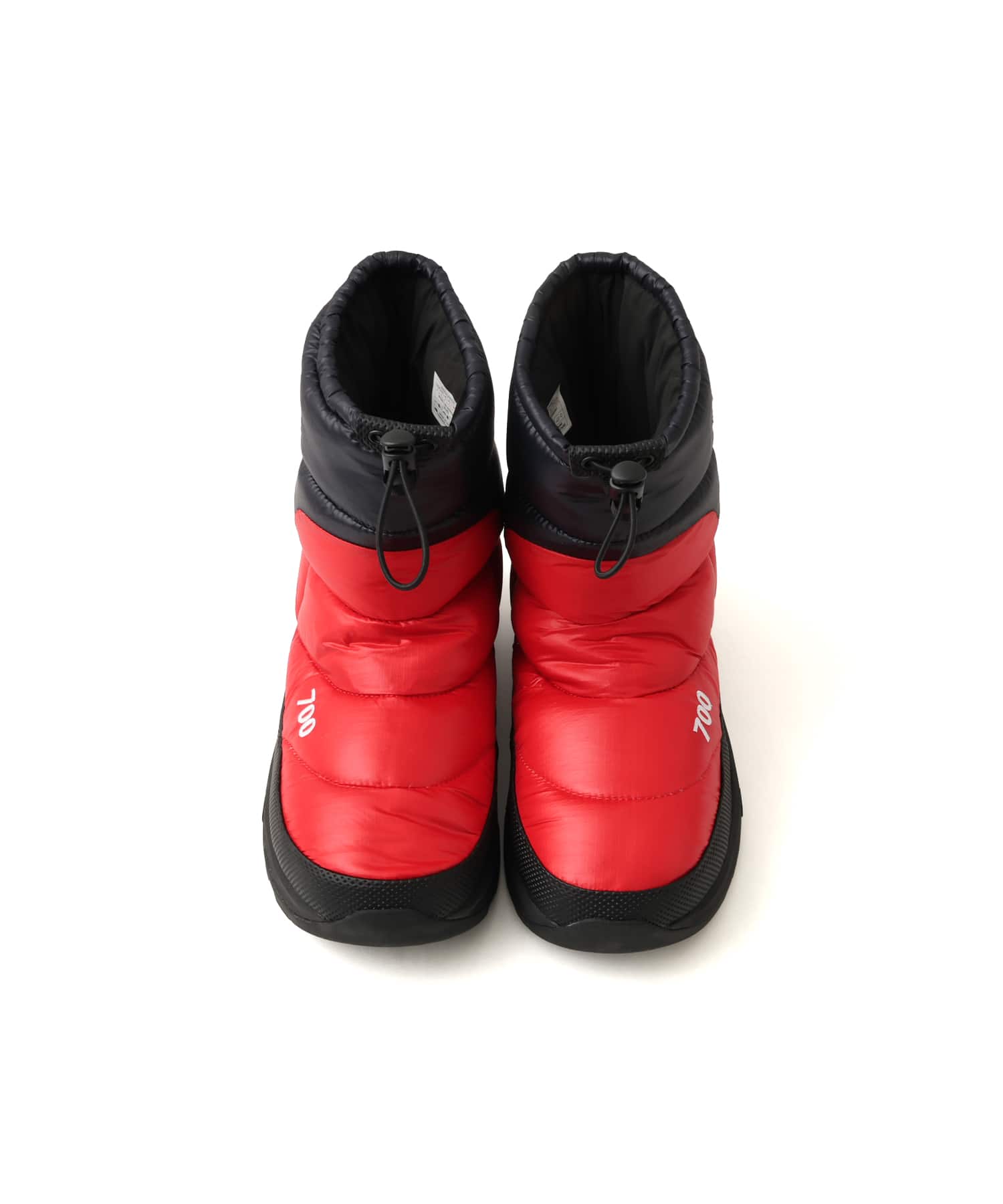 THE NORTH FACE HERITAGE NUPTSE BOOTIE ARCTIC GRIP TNFレッドの画像