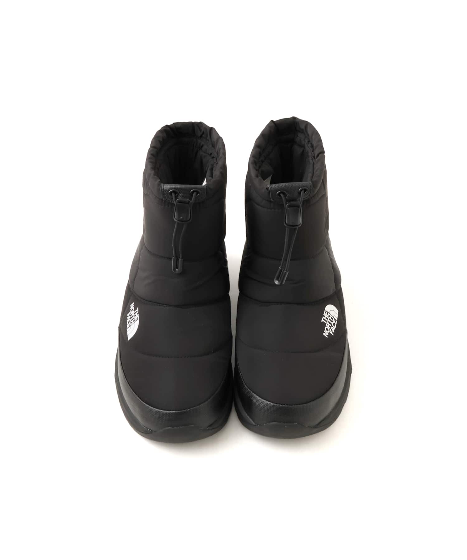 THE NORTH FACE NUPTSE BOOTIE SHORT WP ARCTIC GRIP TNFブラックの画像