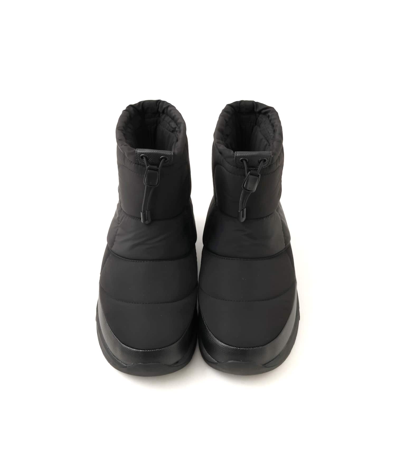 THE NORTH FACE NUPTSE BOOTIE LOGO SHORT WP ARCTIC GRIP TNFブラックの画像