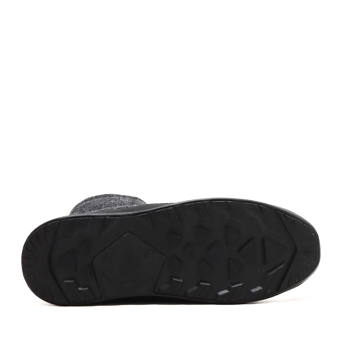 THE NORTH FACE WOMENS NUPTSE BOOTIE WP VIII ウールブラック×TNFブラック 22FW-Iの画像