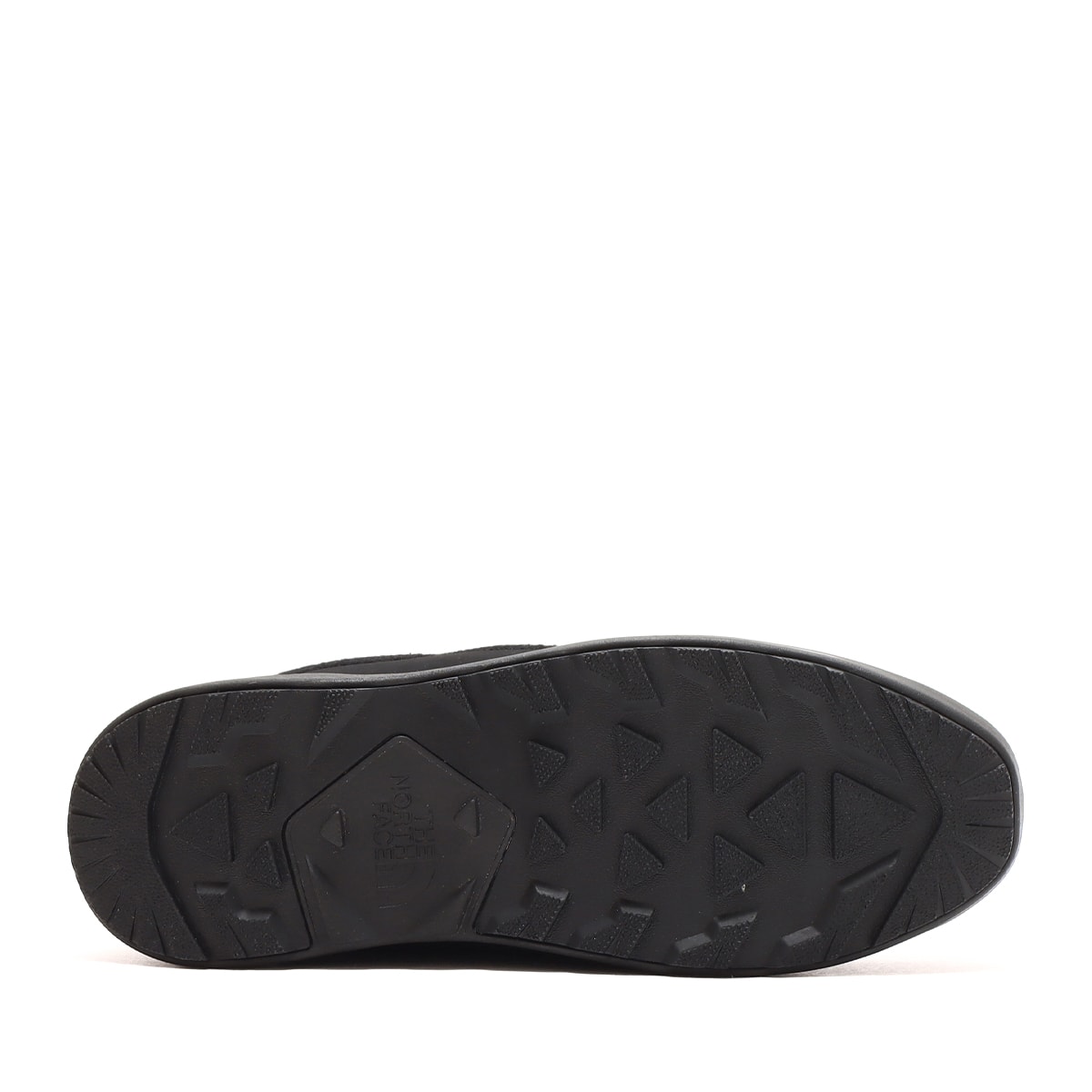 THE NORTH FACE WOMENS NUPTSE BOOTIE WP LOGO SHORT TNFブラック×TNFブラック 22FW-Iの画像