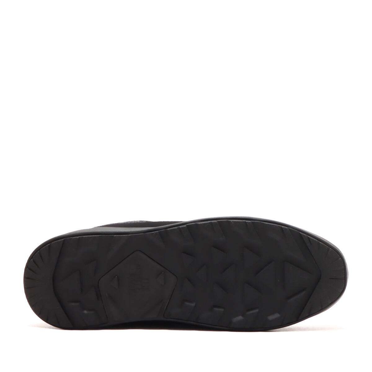 THE NORTH FACE WOMENS NUPTSE BOOTIE WP LOGO SHORT ミックスグレー×TNFブラックの画像