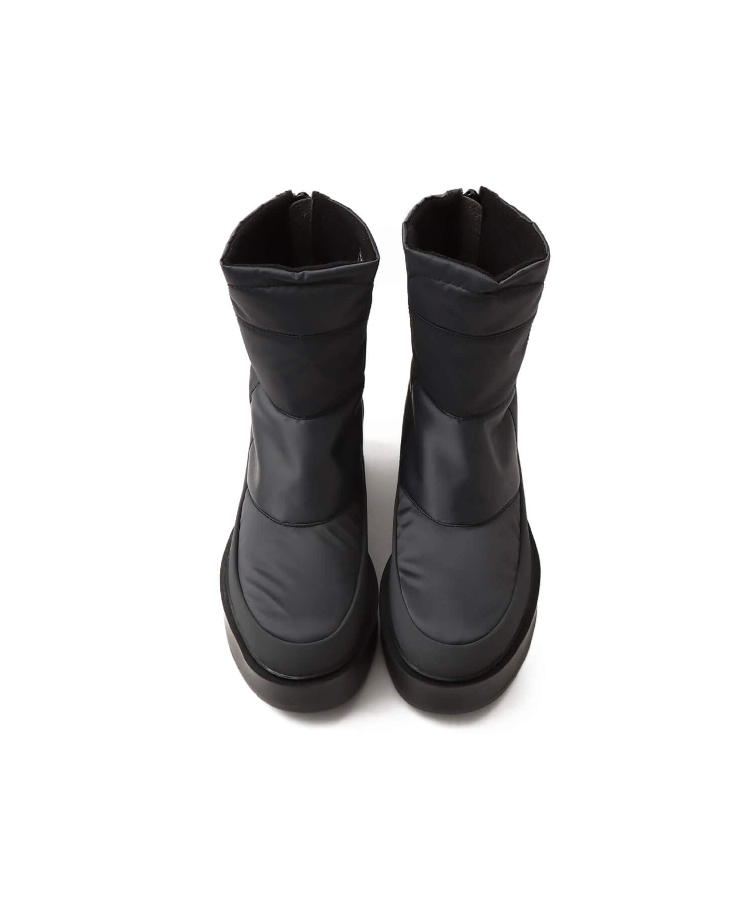 THE NORTH FACE W Kalmia Nuptse Boots WP SE アスファルトグレーxTNFブラックの画像