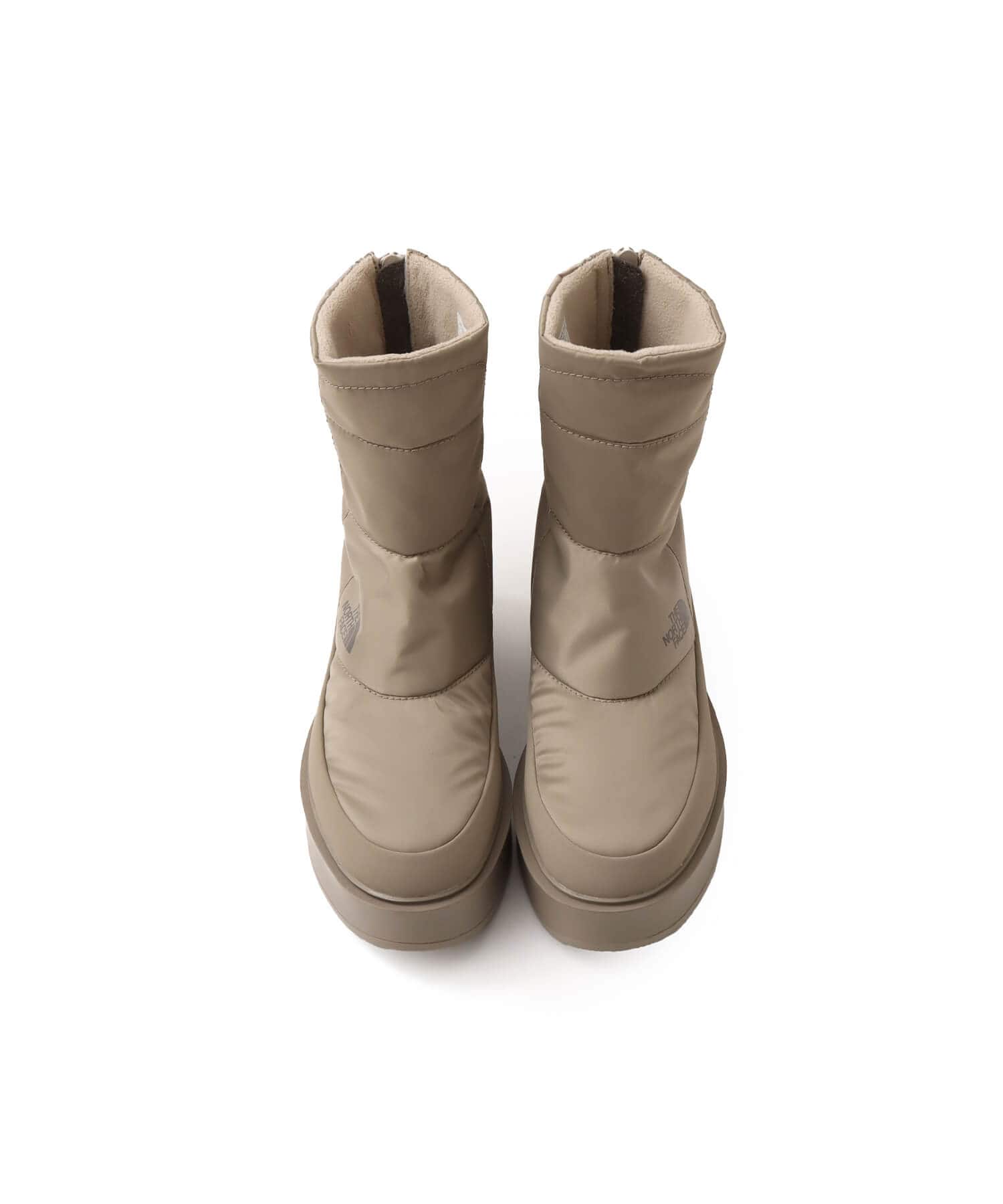 THE NORTH FACE W Kalmia Nuptse Boots WP SE マッシュルームxマッシュルームの画像