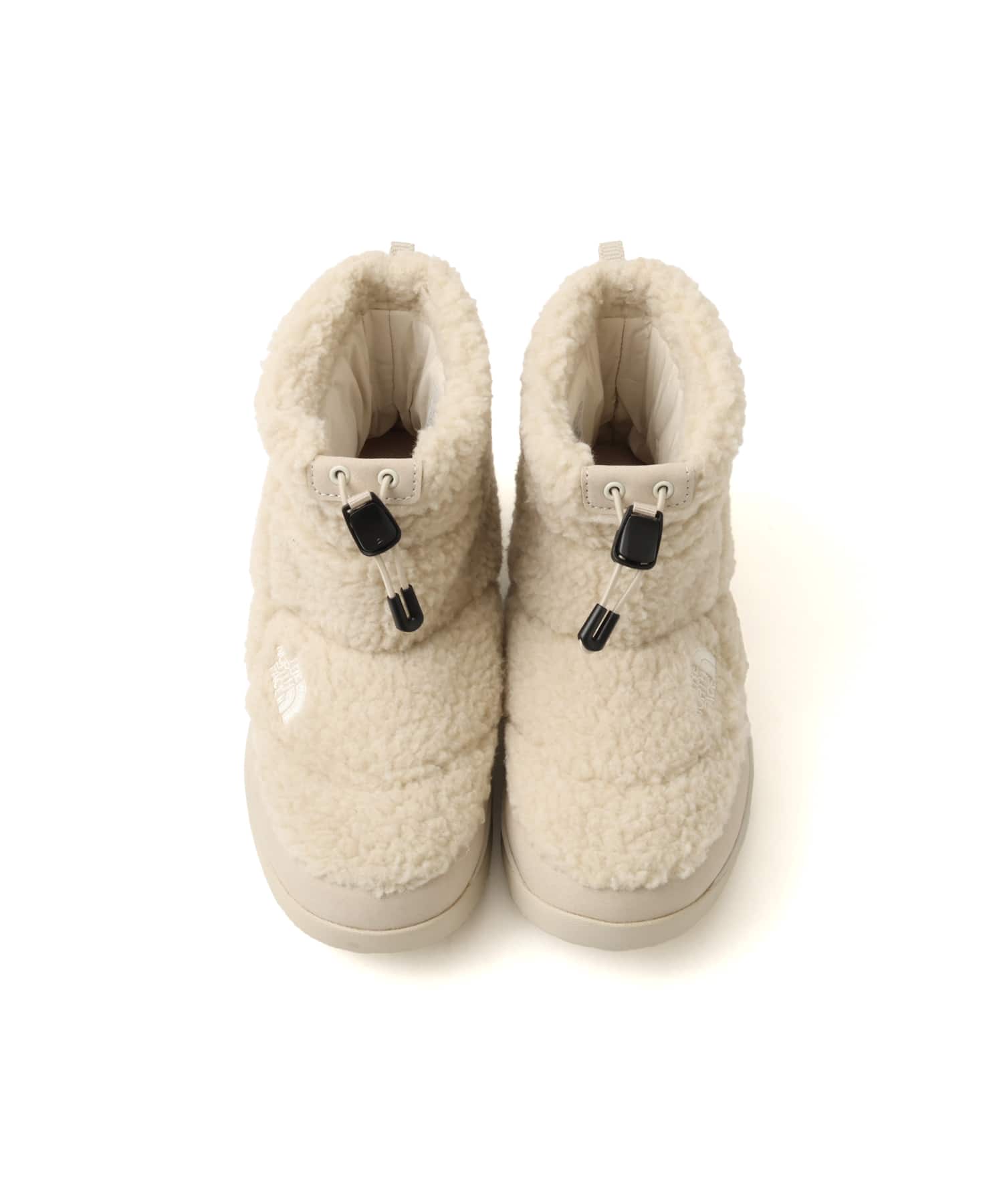 THE NORTH FACE W NUPTSE MINI FLEECE オートミールの画像