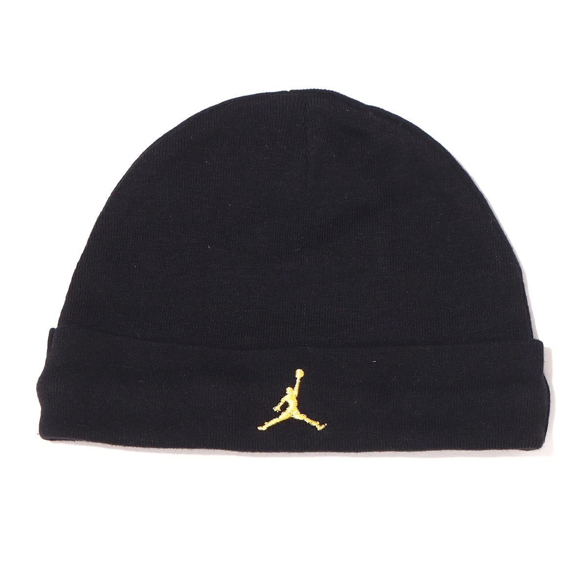 JORDAN 3-PIECE SET HAT/BODYSUIT/BIB BLACK 22HO-Iの画像