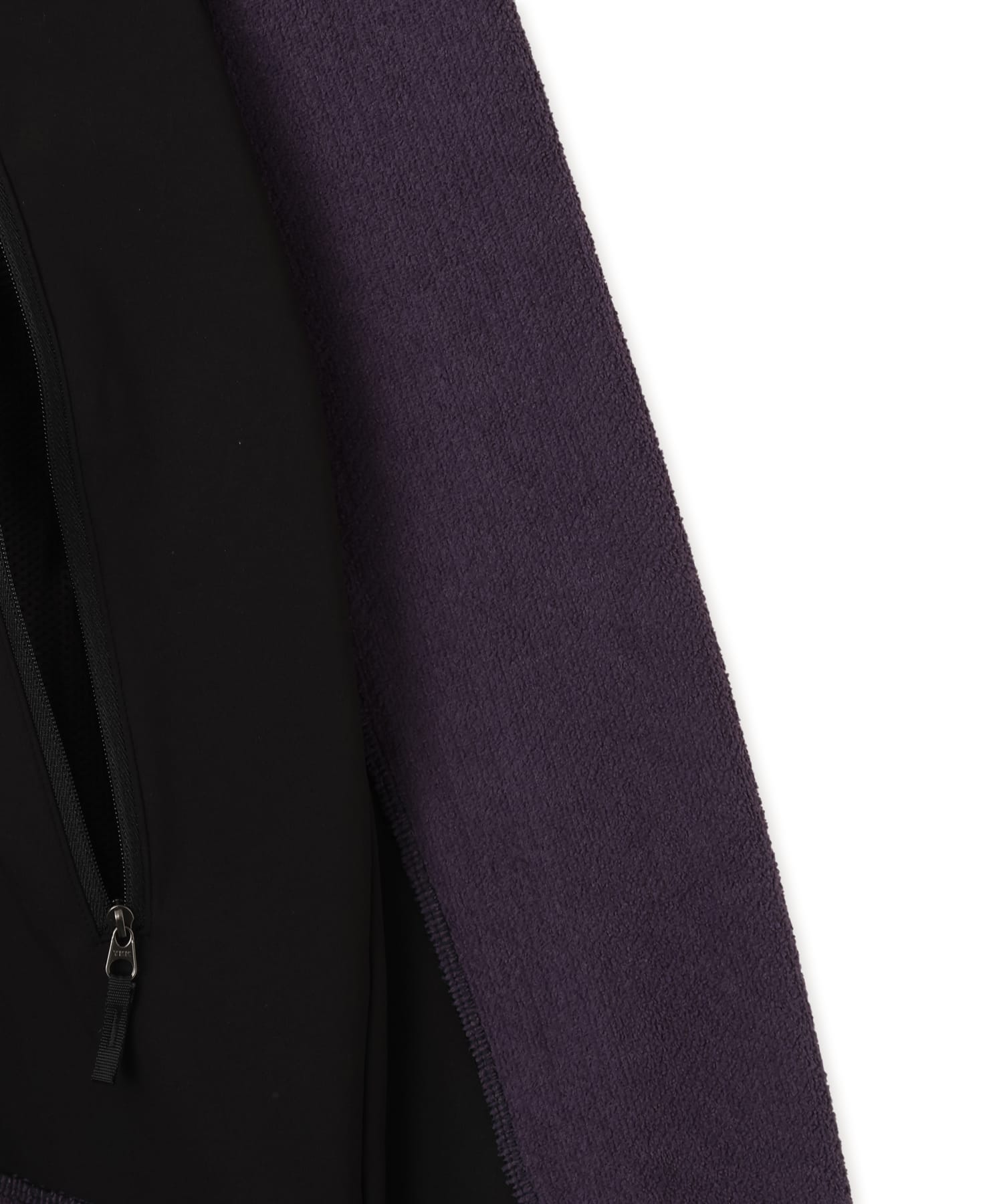 THE NORTH FACE VERSA VENT FLEECE JACKET EDXブラックの画像
