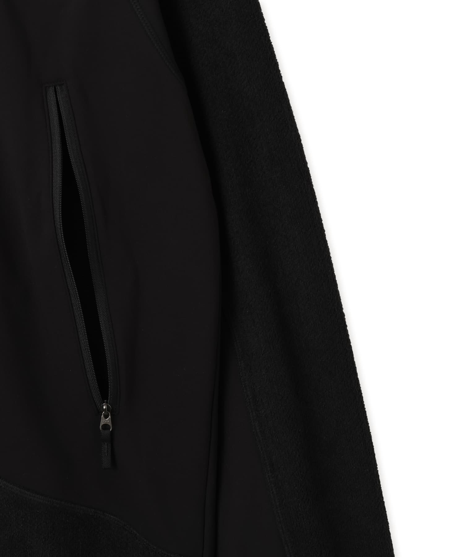 THE NORTH FACE VERSA VENT FLEECE JACKET ブラックの画像