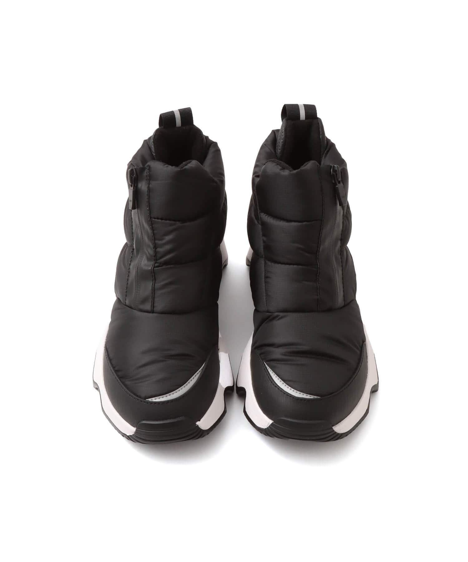 SOREL KINETIC IMPACT PUFFY ZIP WP Black Blackの画像