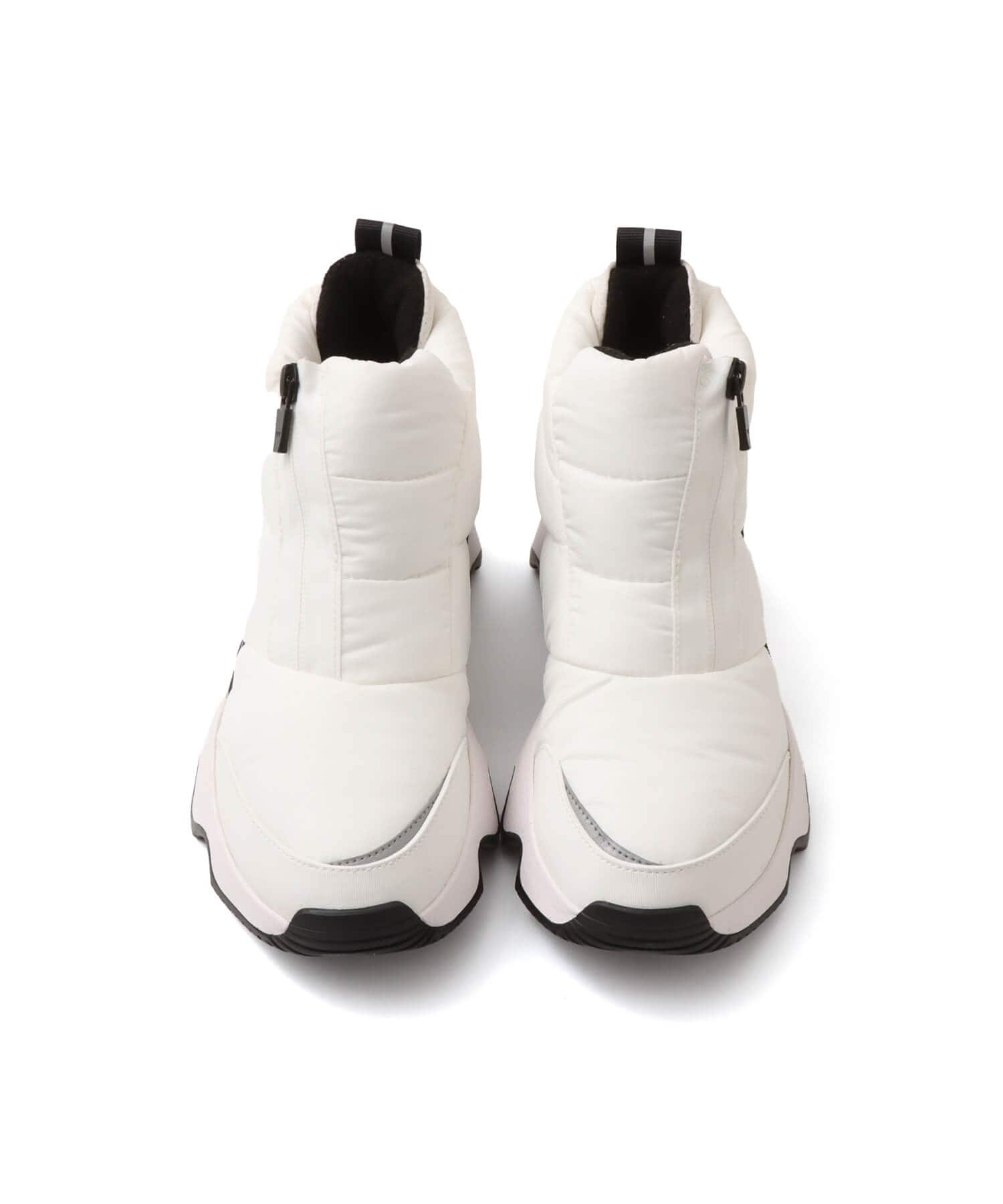 SOREL KINETIC IMPACT PUFFY ZIP WP Sea Salt Blackの画像