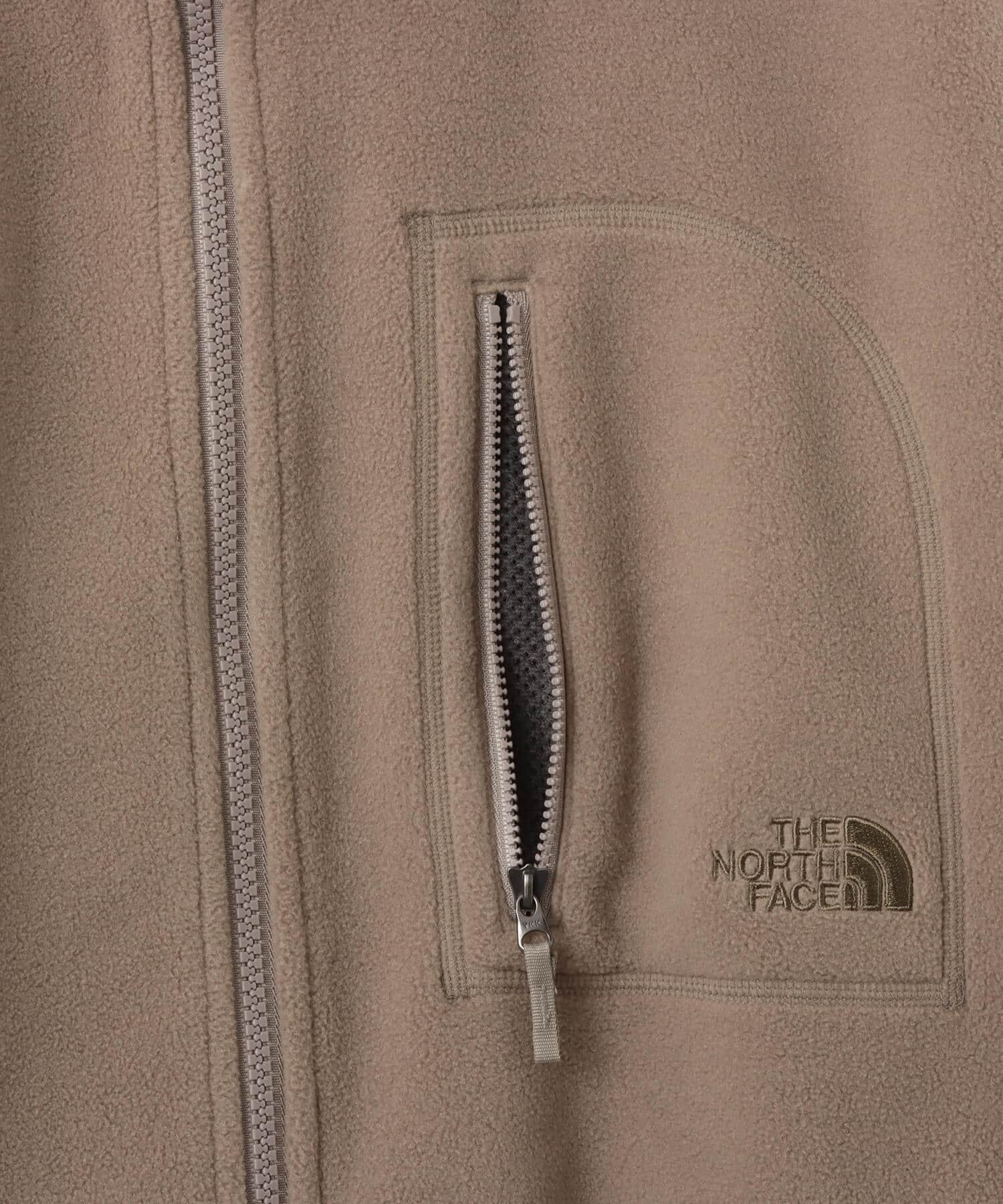 THE NORTH FACE Field Fleece Jacket マッシュルームの画像