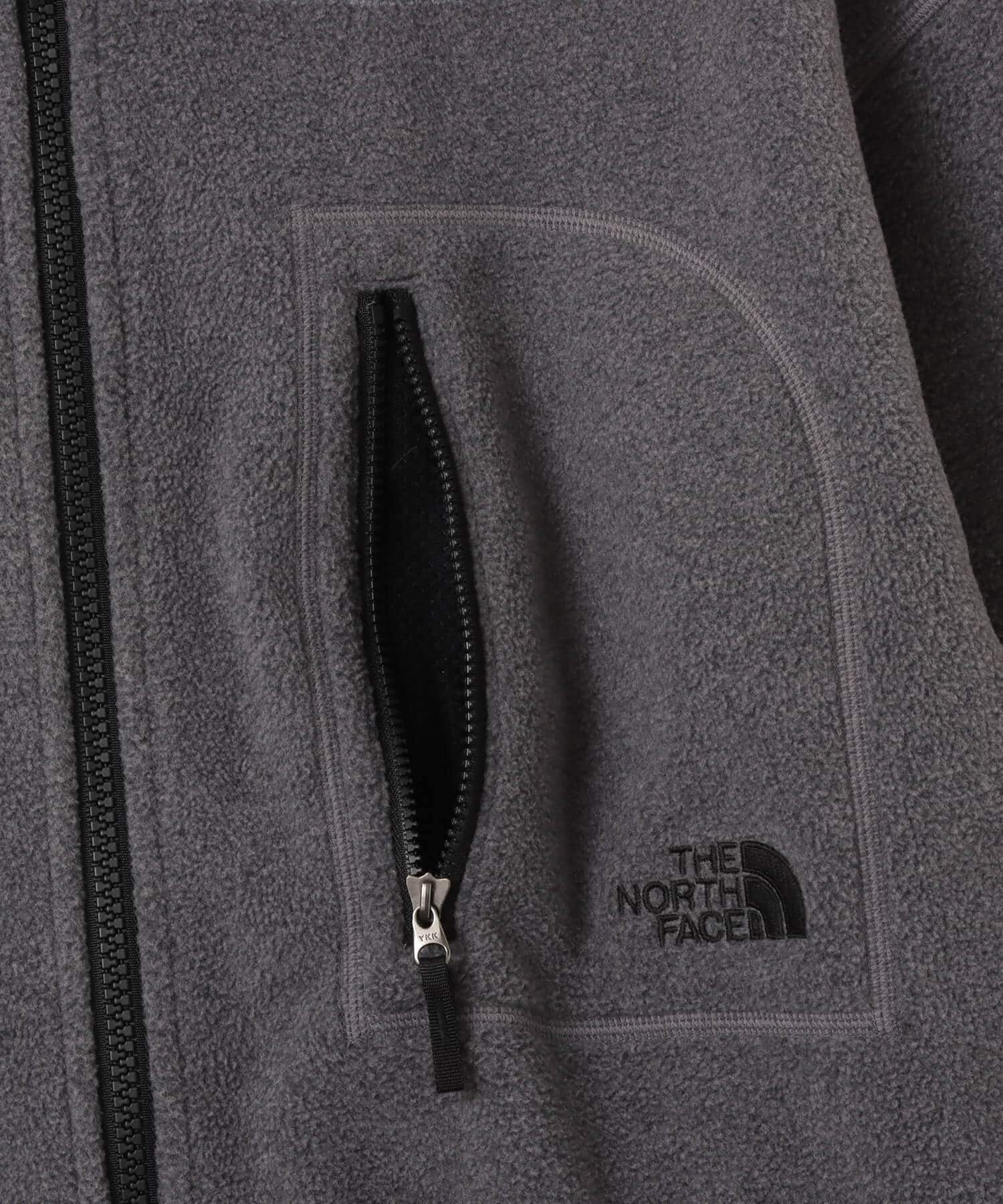 THE NORTH FACE Field Fleece Jacket ミックスグレーの画像