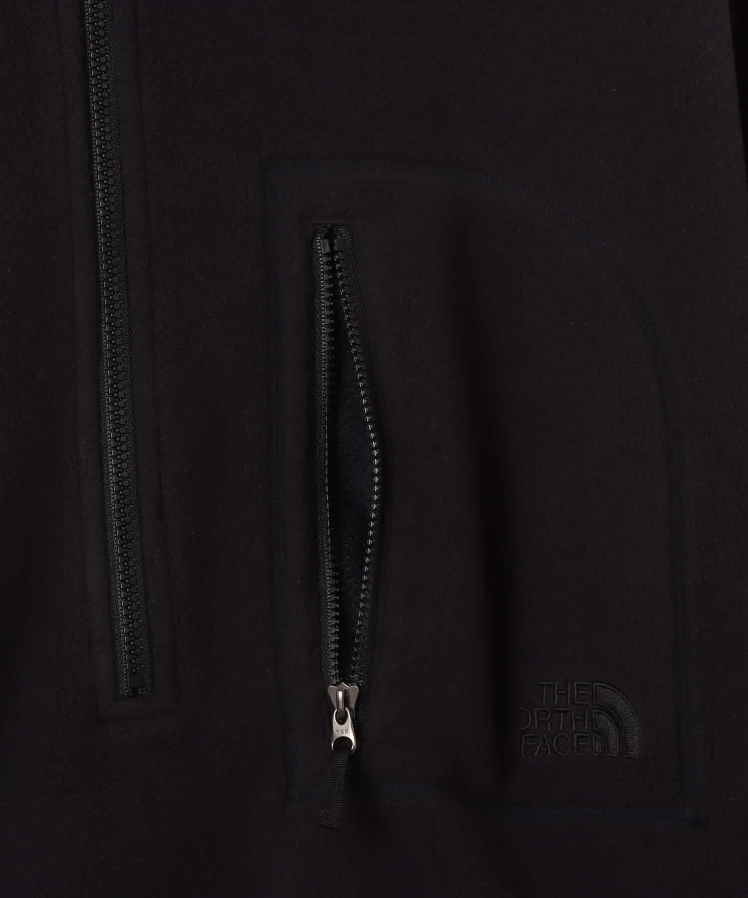 THE NORTH FACE Field Fleece Half Zip ブラックの画像