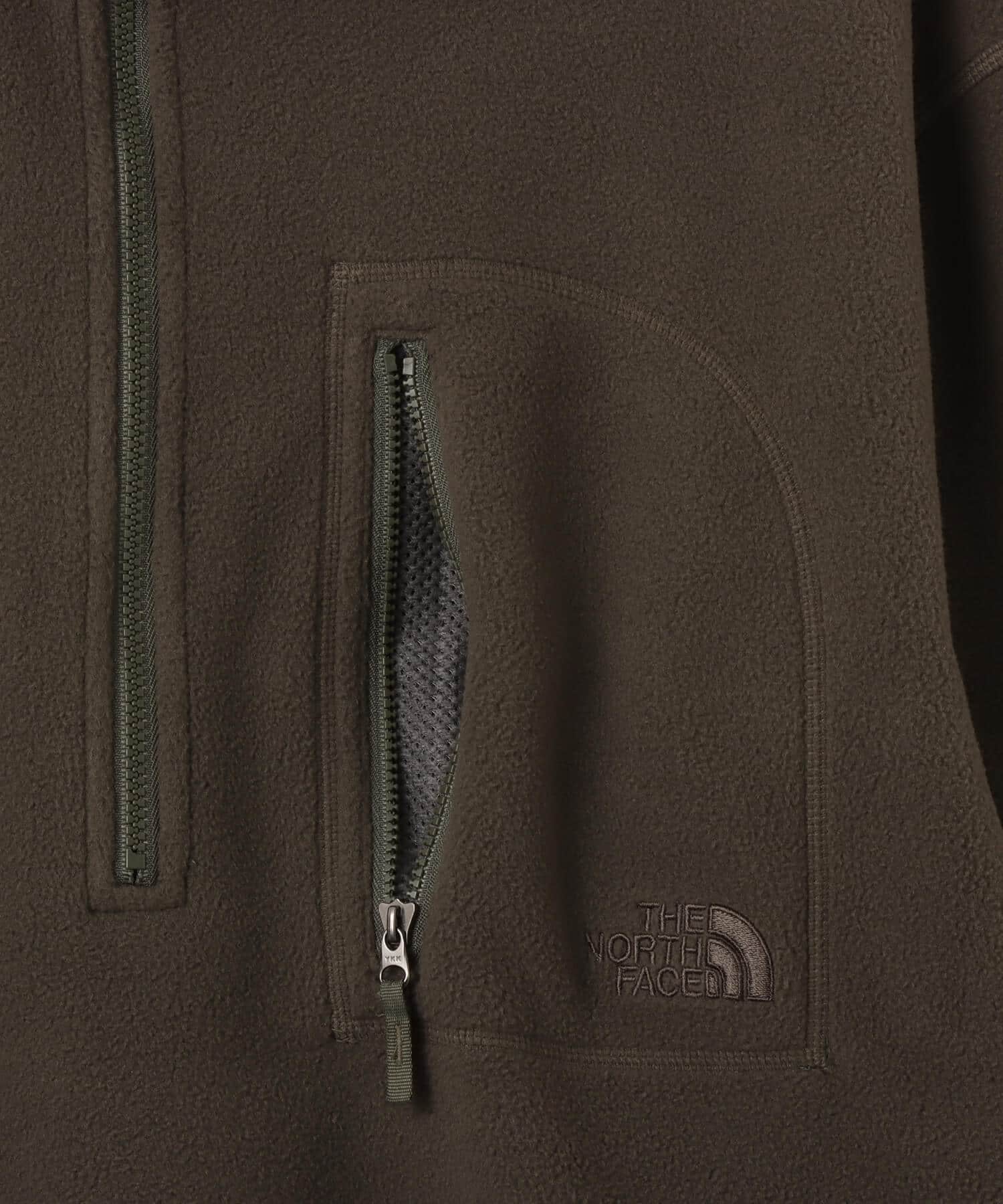 THE NORTH FACE Field Fleece Half Zip ニュートープの画像