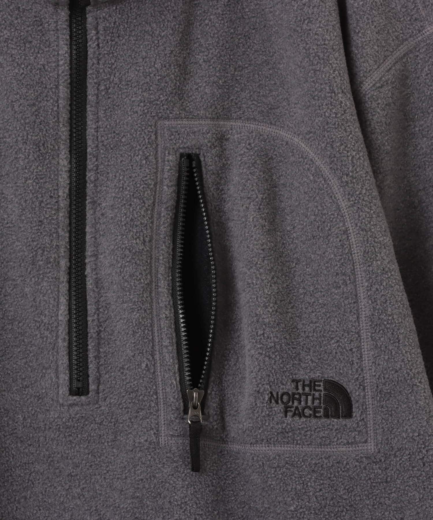 THE NORTH FACE Field Fleece Half Zip ミックスグレーの画像