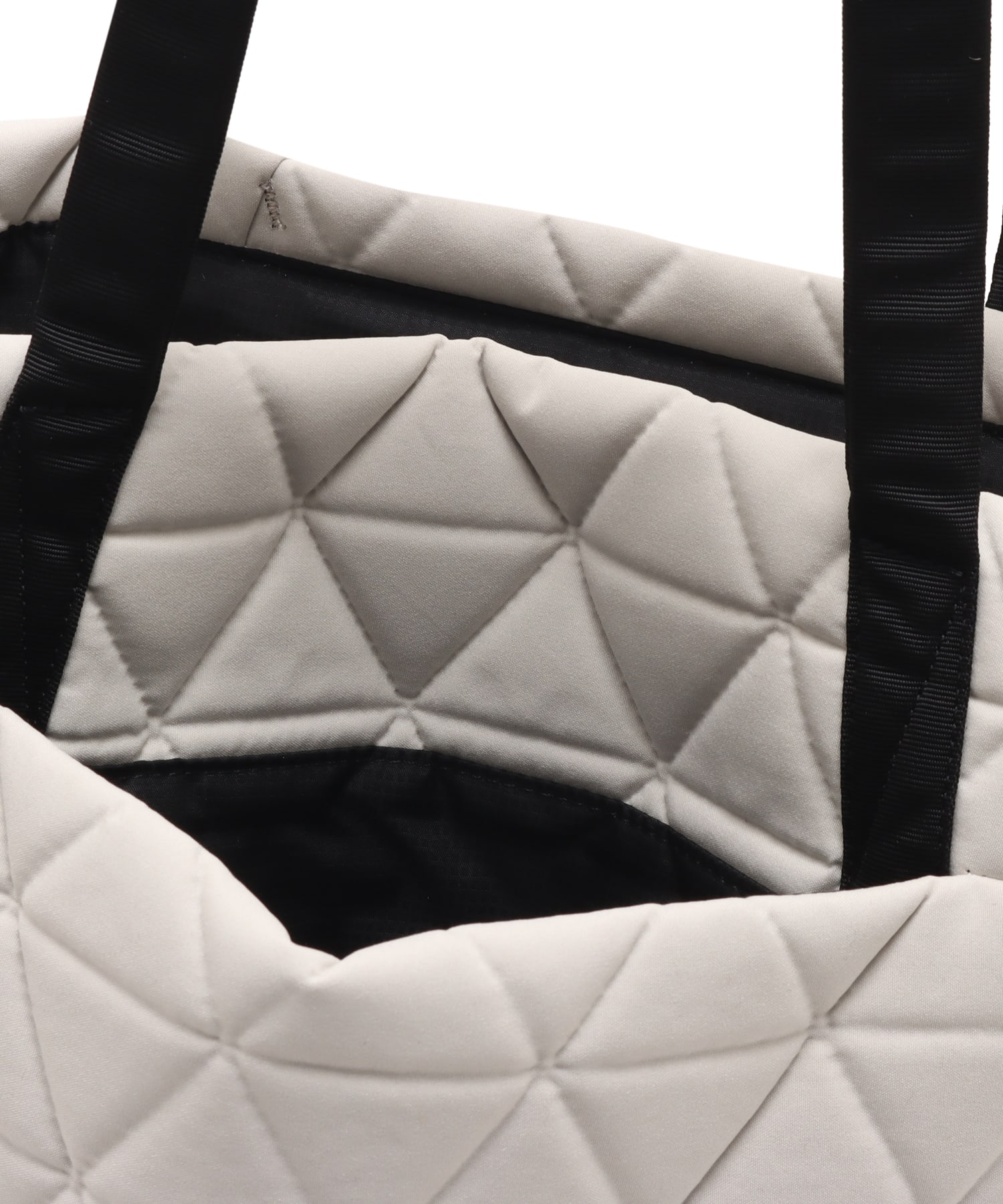 THE NORTH FACE Geoface Tote フォッシルアイボリーの画像