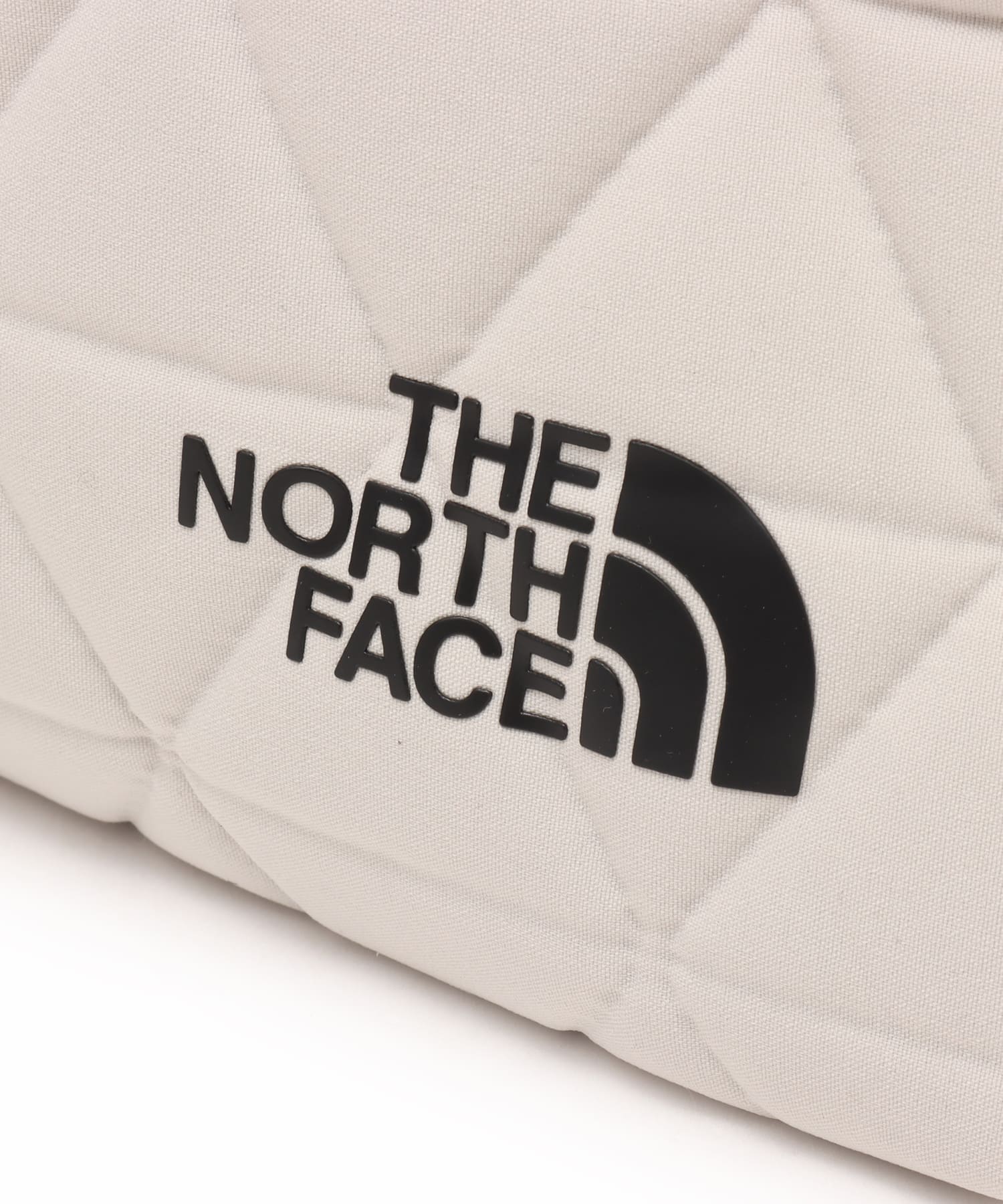 THE NORTH FACE Geoface Box Tote フォッシルアイボリーの画像