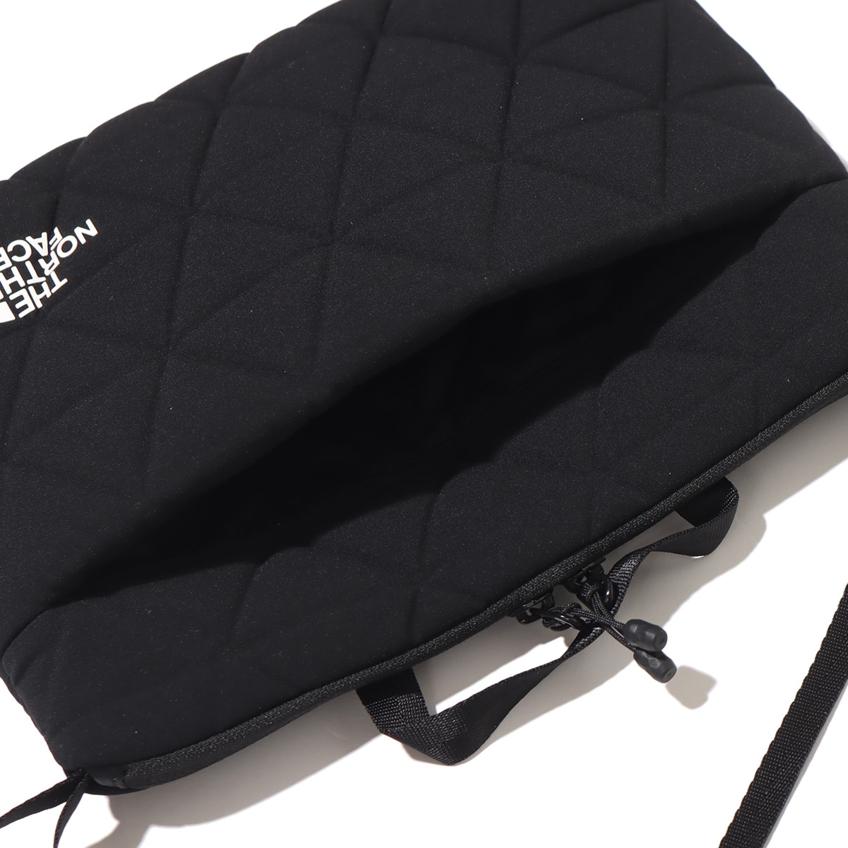 THE NORTH FACE GEOFACE POUCH BLACK （ザ・ノース・フェイス