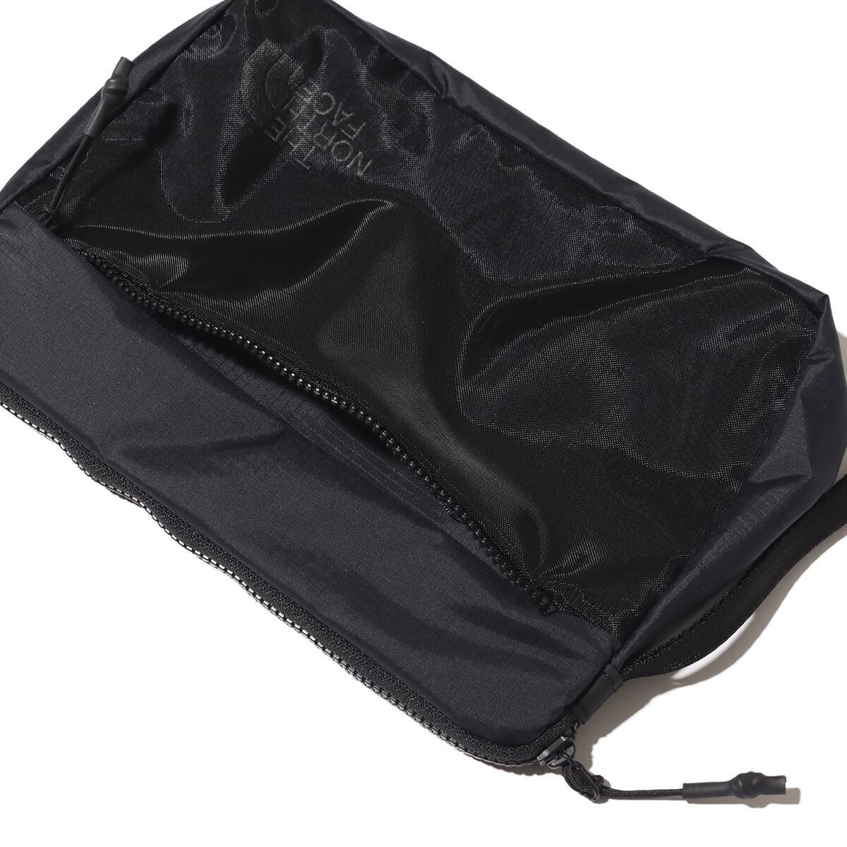 THE NORTH FACE GLAM POUCH M BLACKの画像