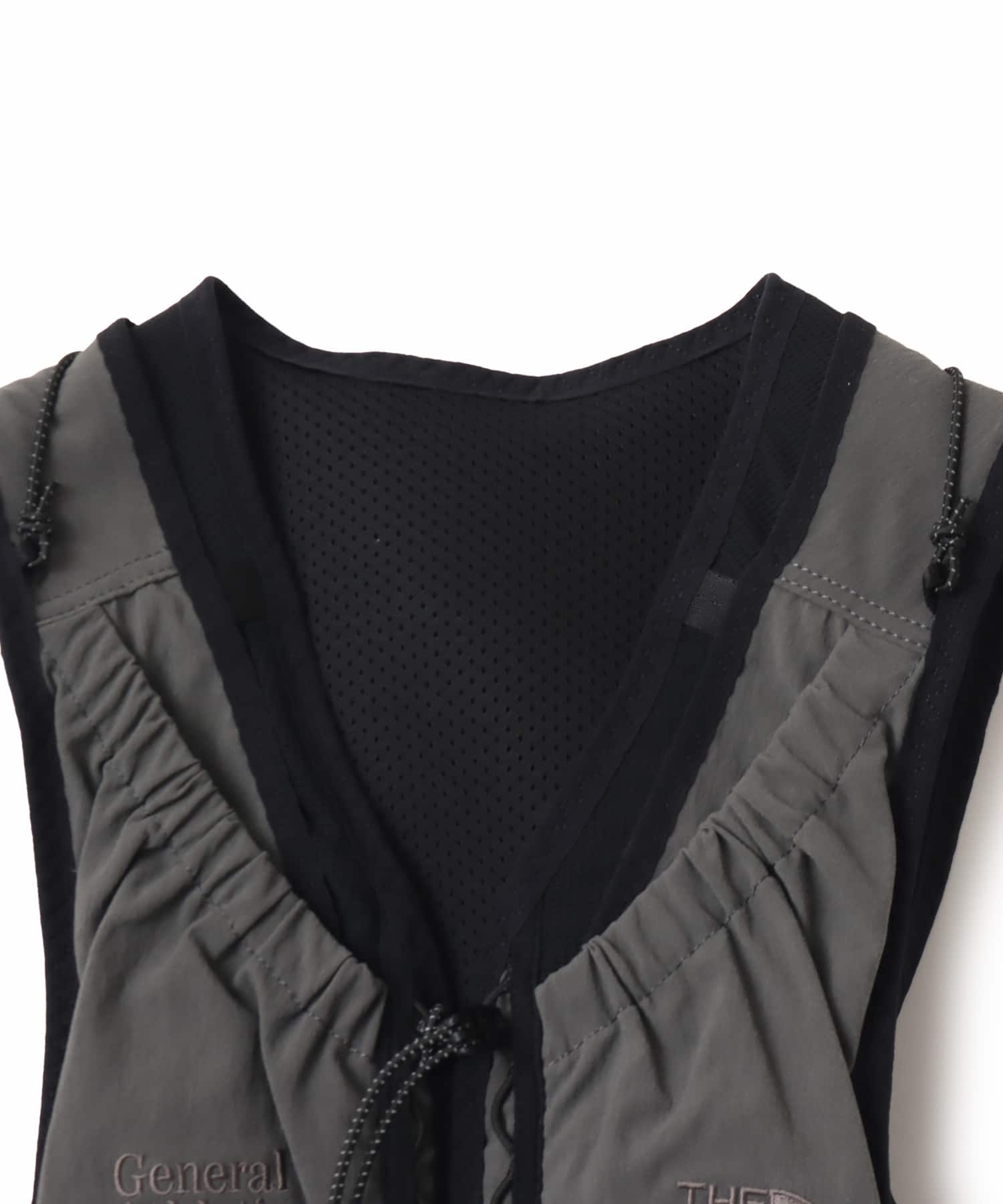 THE NORTH FACE GAR Vest パシェグレーの画像