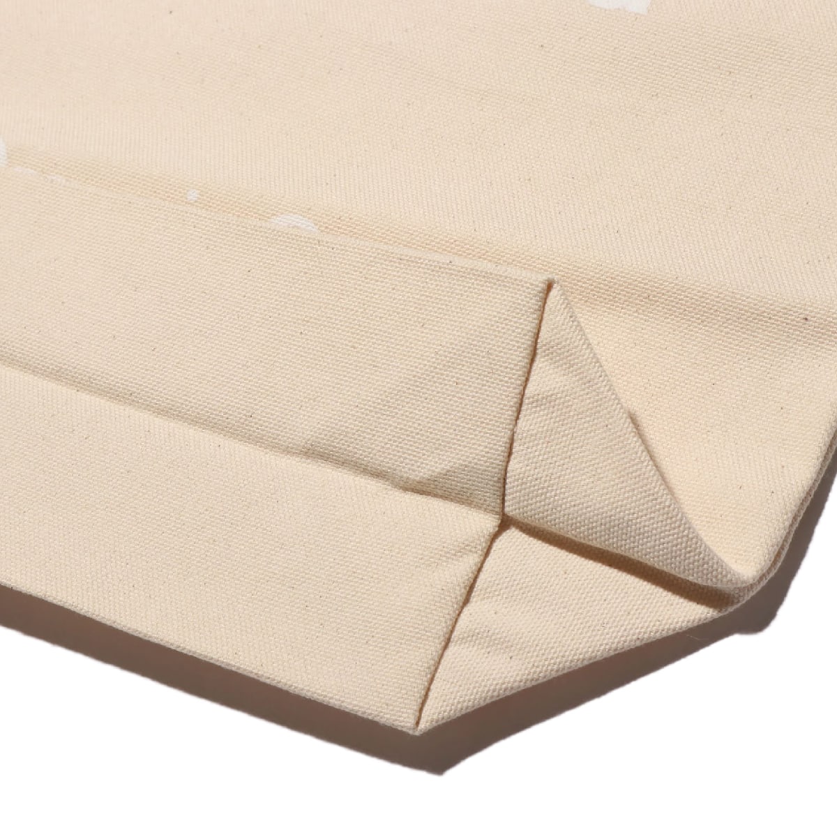 THE NORTH FACE TNF ORGANIC COTTON TOTE NATURAL/WHITE 21FW-Iの画像
