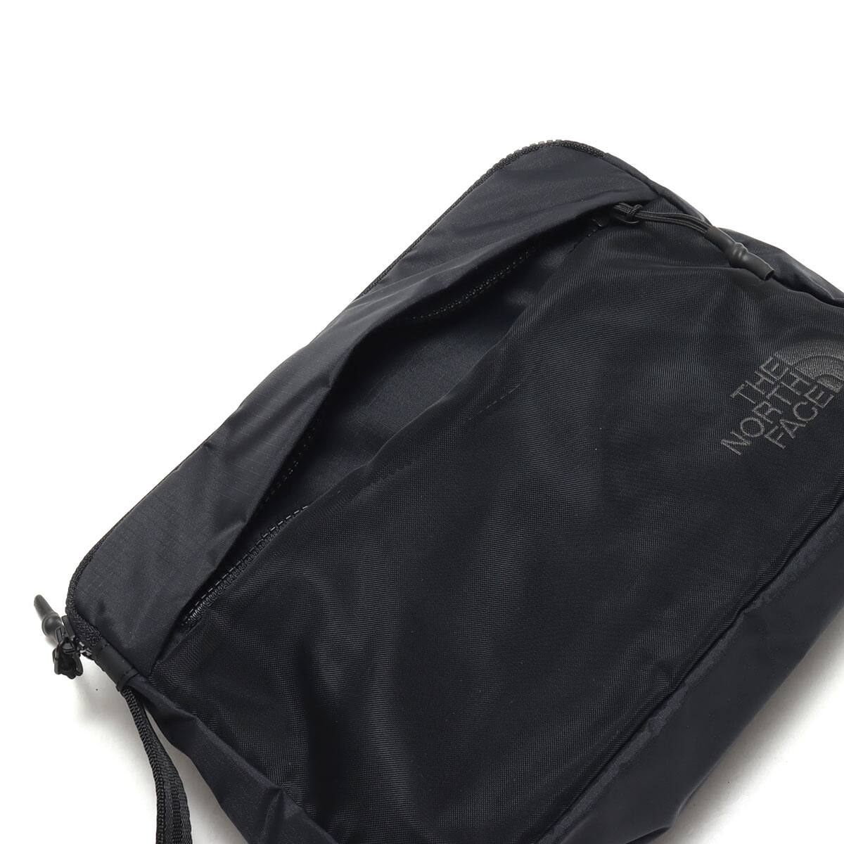 THE NORTH FACE GLAM POUCH M BLACK 22SS-Iの画像