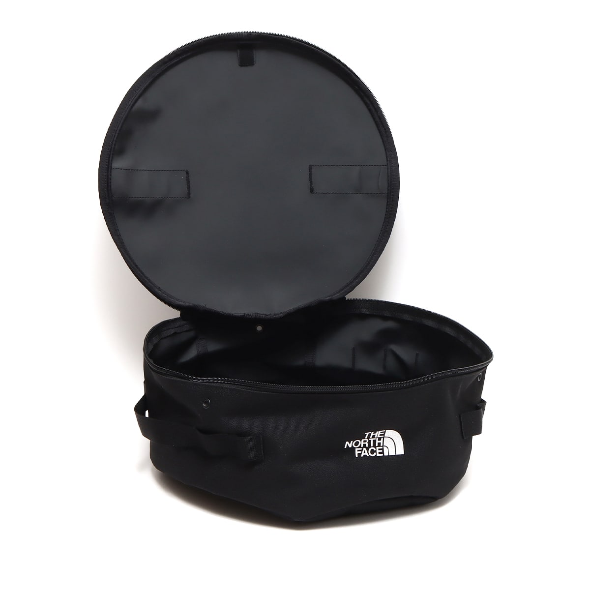 THE NORTH FACE FLD DISH CASE L ブラック 22FW-Iの画像