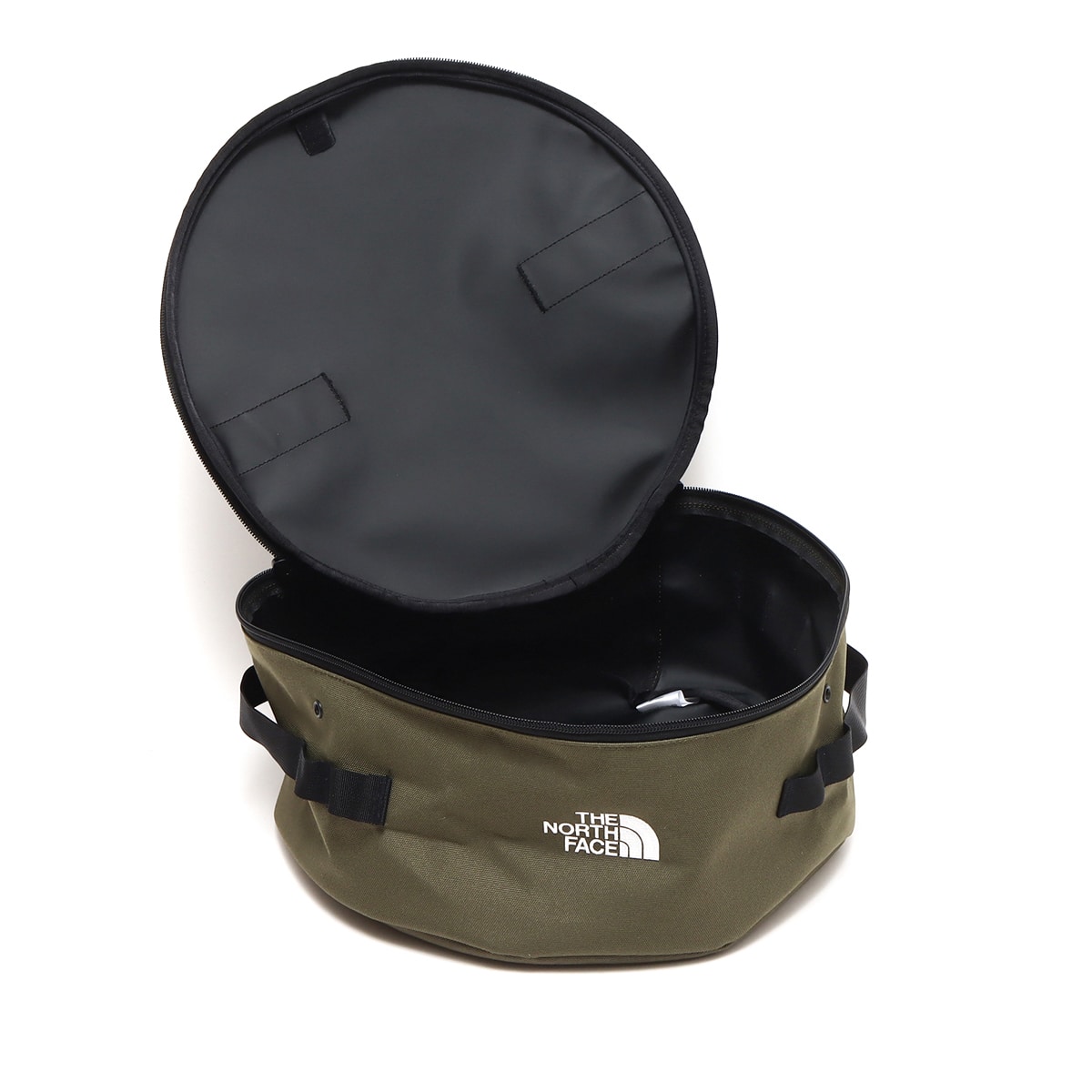 THE NORTH FACE FLD DISH CASE L ニュートープグリーン 22FW-Iの画像