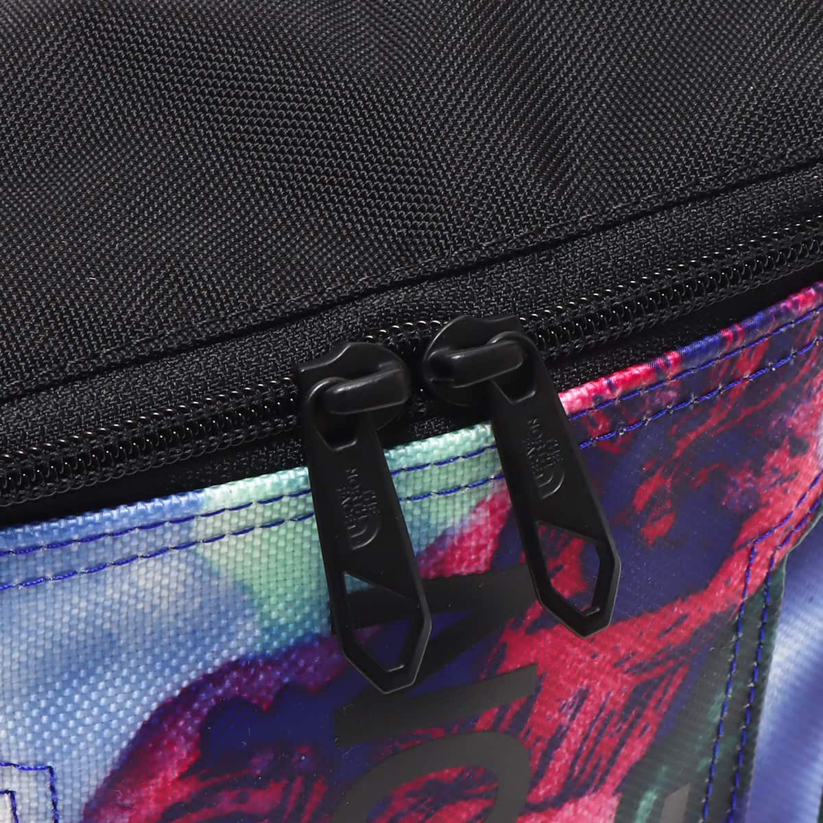 THE NORTH FACE BC FUSE BOX POUCH ラピスブルースノースパイダーラージプリト 22FW-Iの画像