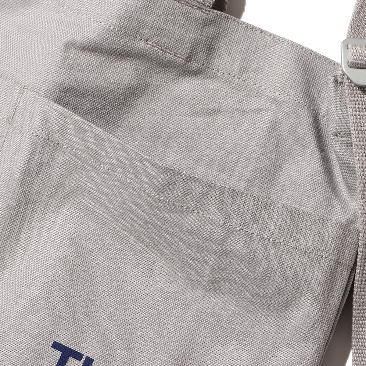 THE NORTH FACE ORGANIC COTTON SHOULDER メルドグレー×トワイライトブルー 22FW-Iの画像