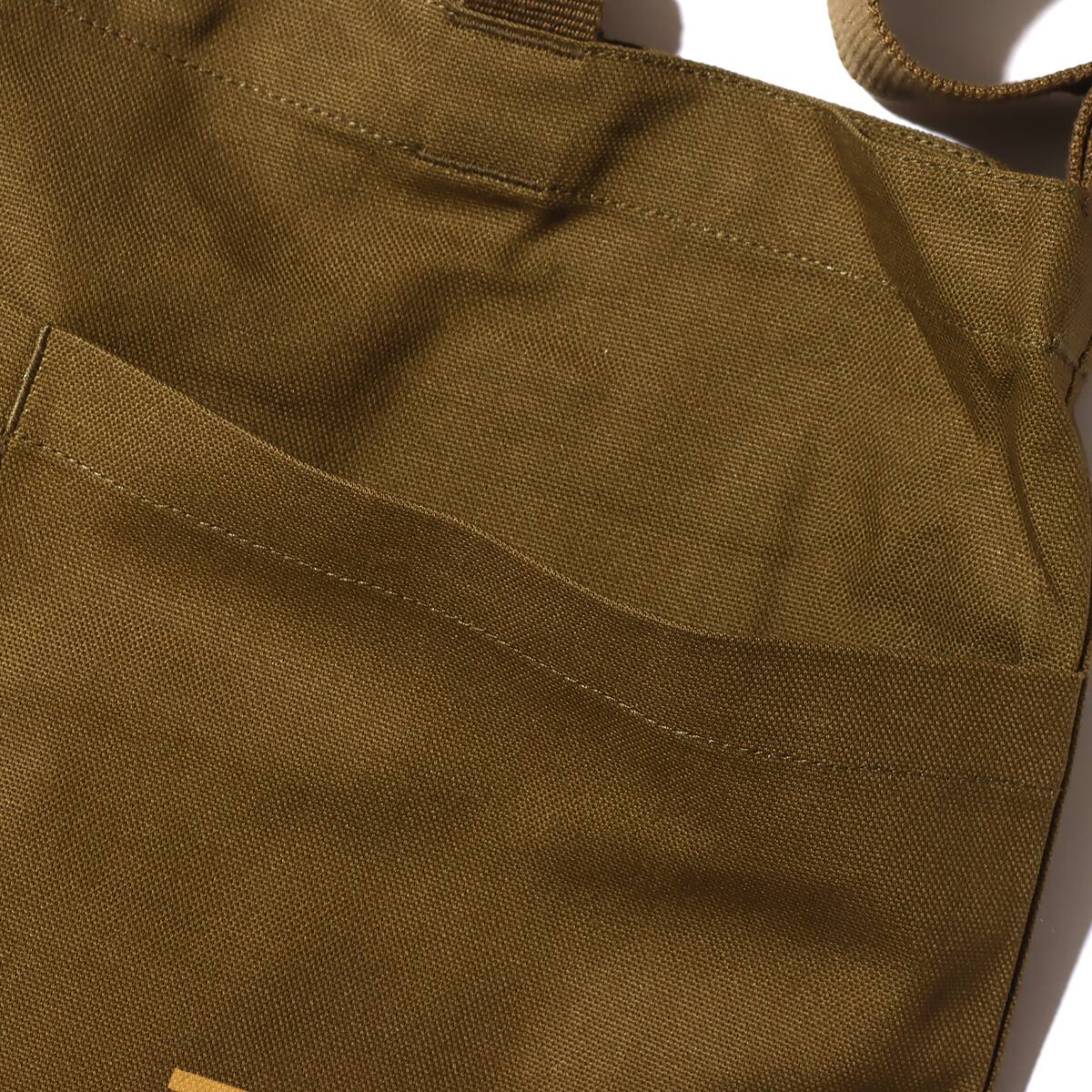 THE NORTH FACE ORGANIC COTTON SHOULDER ミリタリーオリーブ×ハニーマスタード 22FW-I