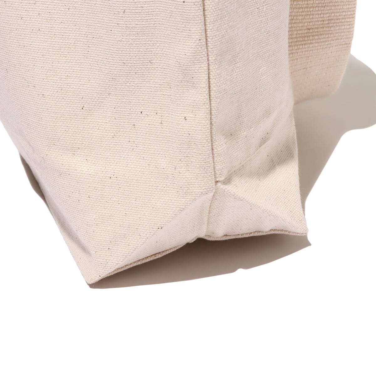 THE NORTH FACE ORGANIC COTTON SHOULDER ナチュラル×ブラック 22FW-Iの画像