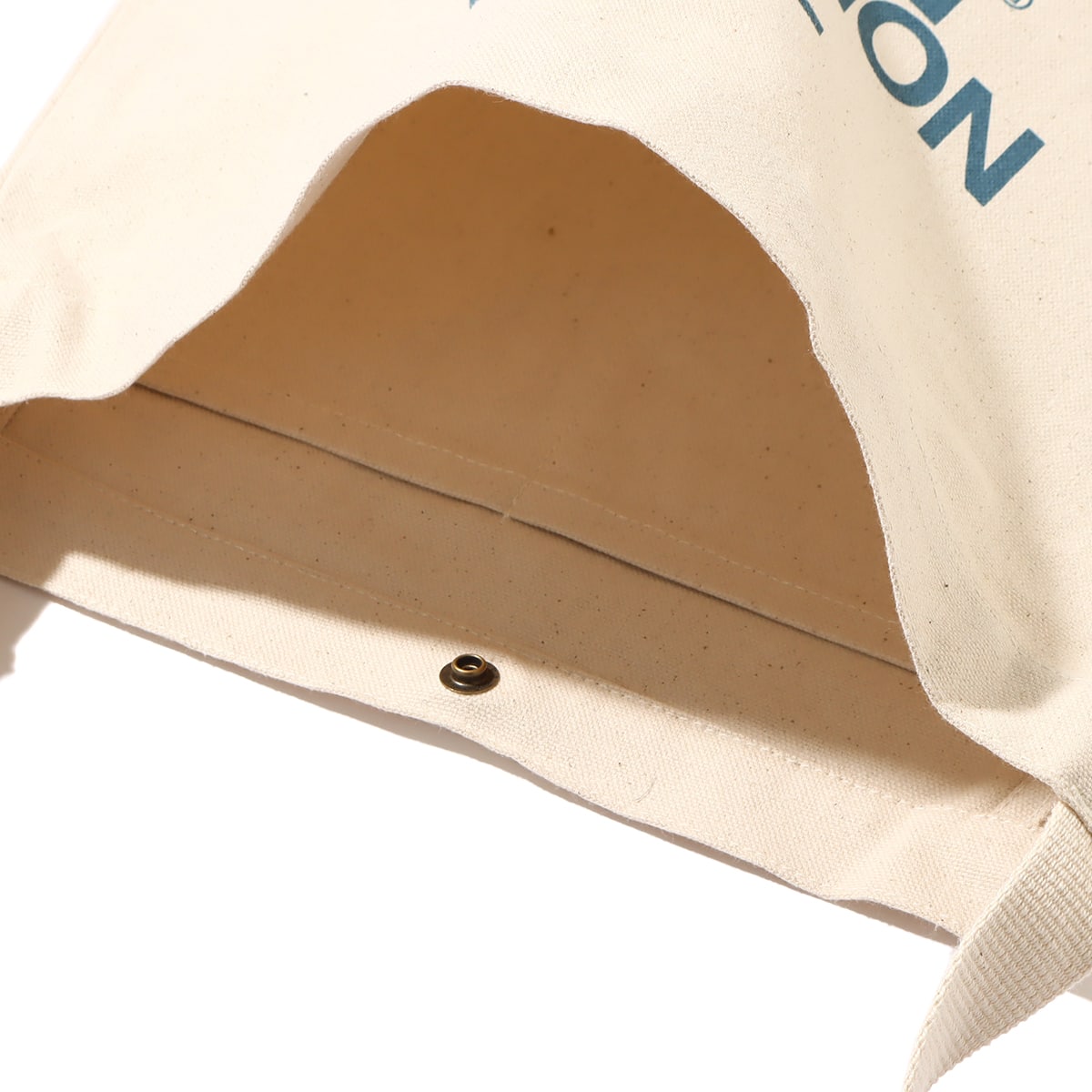 THE NORTH FACE ORGANIC COTTON MUSETTE ナチュラルxエーゲブルー 23SS-Iの画像