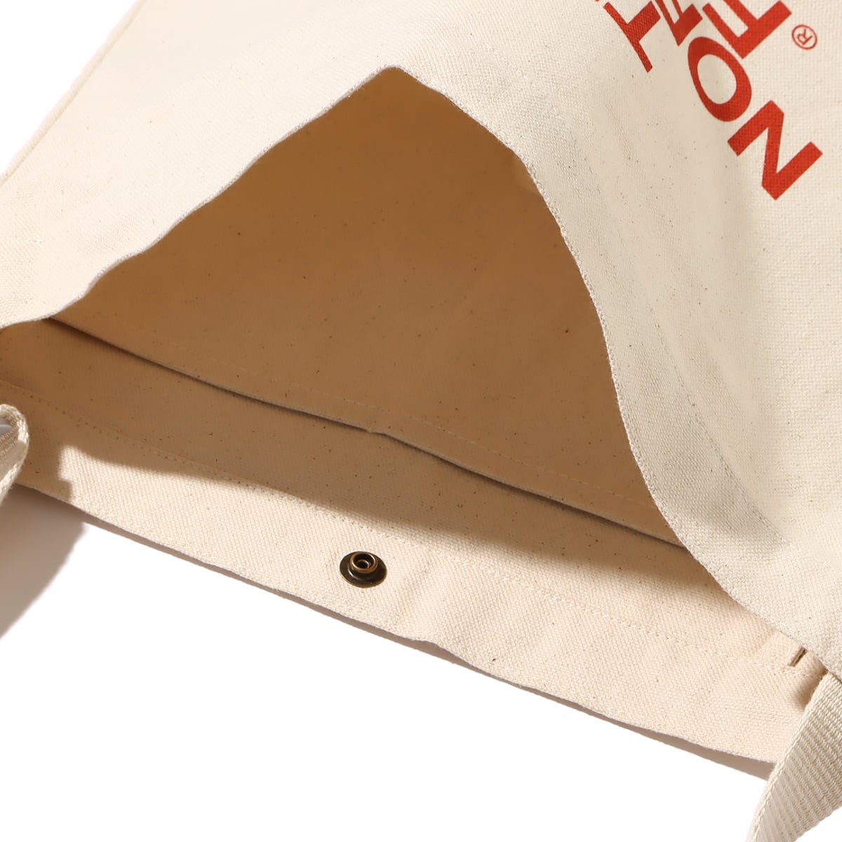 THE NORTH FACE ORGANIC COTTON MUSETTE ナチュラルxレッドクレイ 23SS-Iの画像
