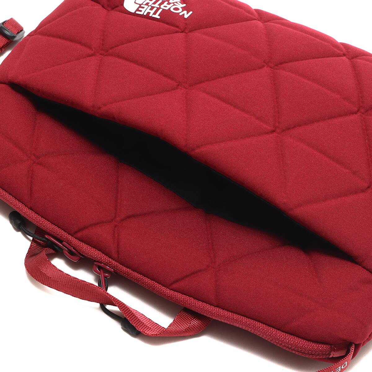 THE NORTH FACE GEOFACE POUCH コードバン 22FW-Iの画像