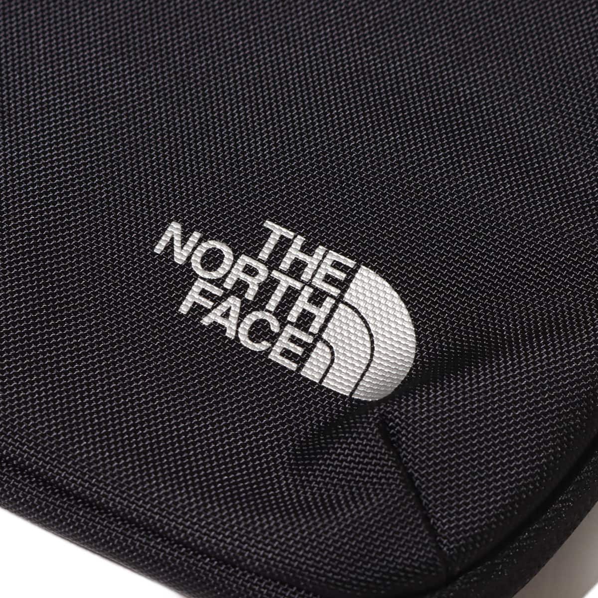 THE NORTH FACE SHUTTLE DOCUMENT HOLDER BLACKの画像