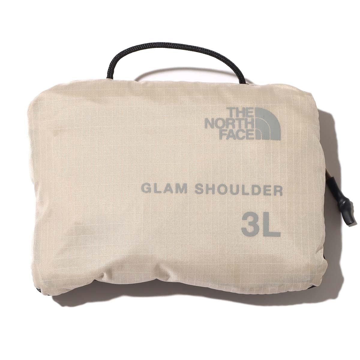 THE NORTH FACE GLAM SHOULDER フォッシルアイボリー 23SS-I