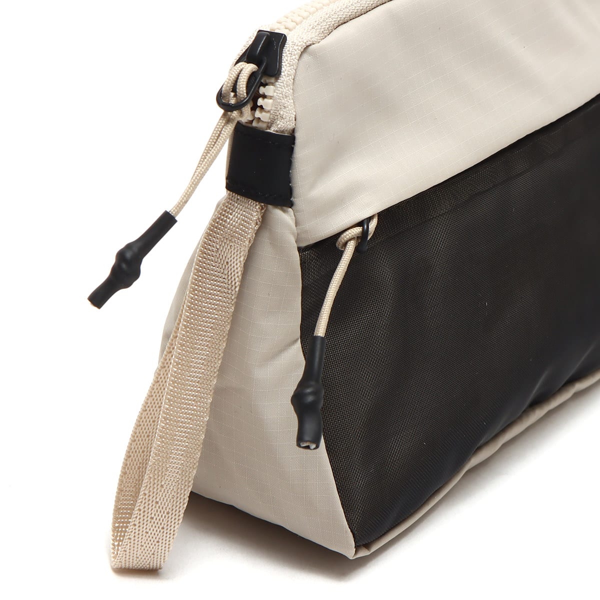 THE NORTH FACE GLAM POUCH M フォッシルアイボリー 23SS-Iの画像