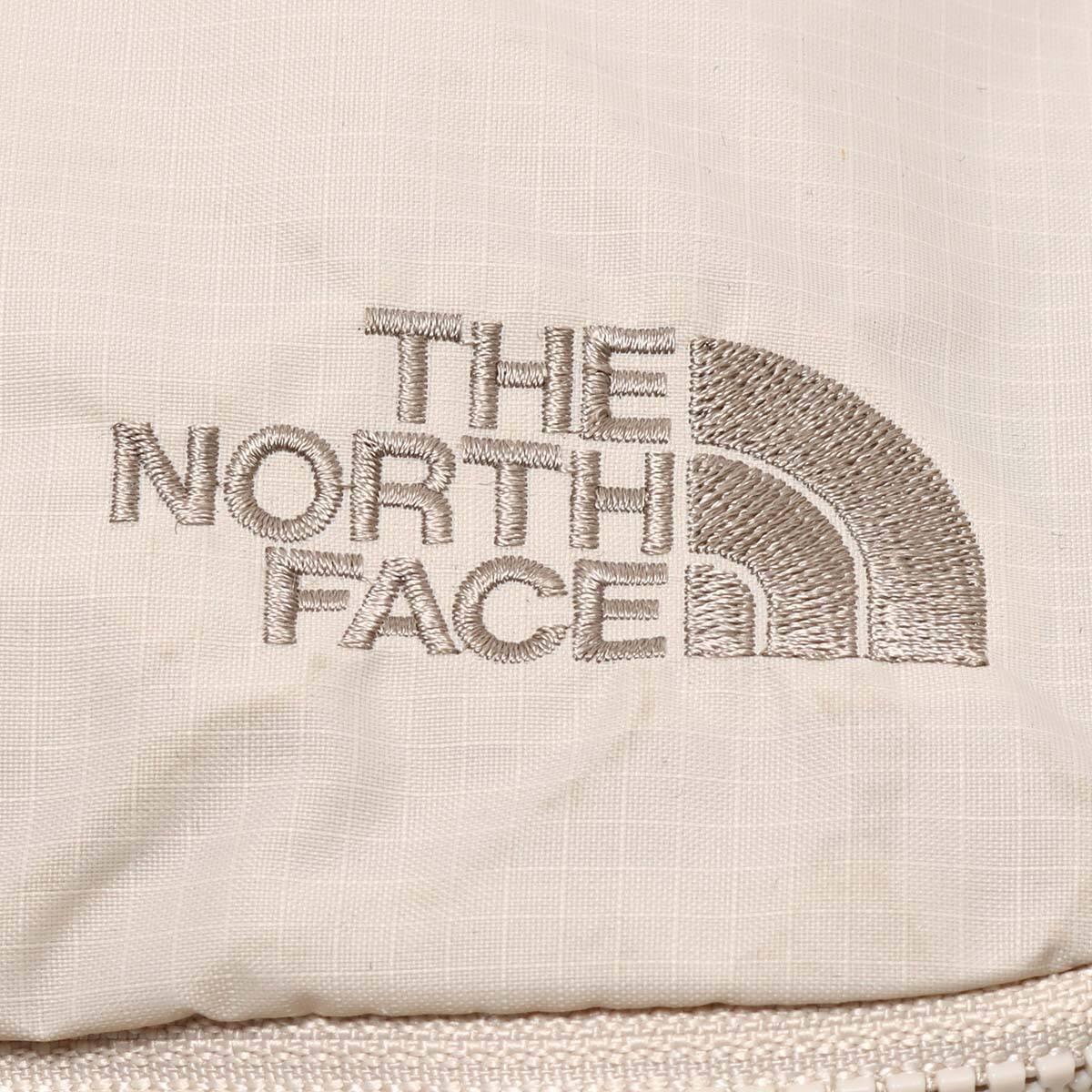 THE NORTH FACE GLAM TRAVEL BOX S フォッシルアイボリー 23SS-Iの画像