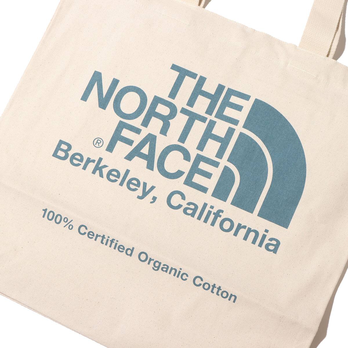 THE NORTH FACE ORGANIC COTTON TOTE Nエーゲ の画像