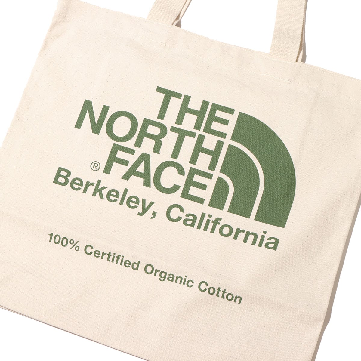 THE NORTH FACE ORGANIC COTTON TOTE NビンヤG 23FW-Iの画像