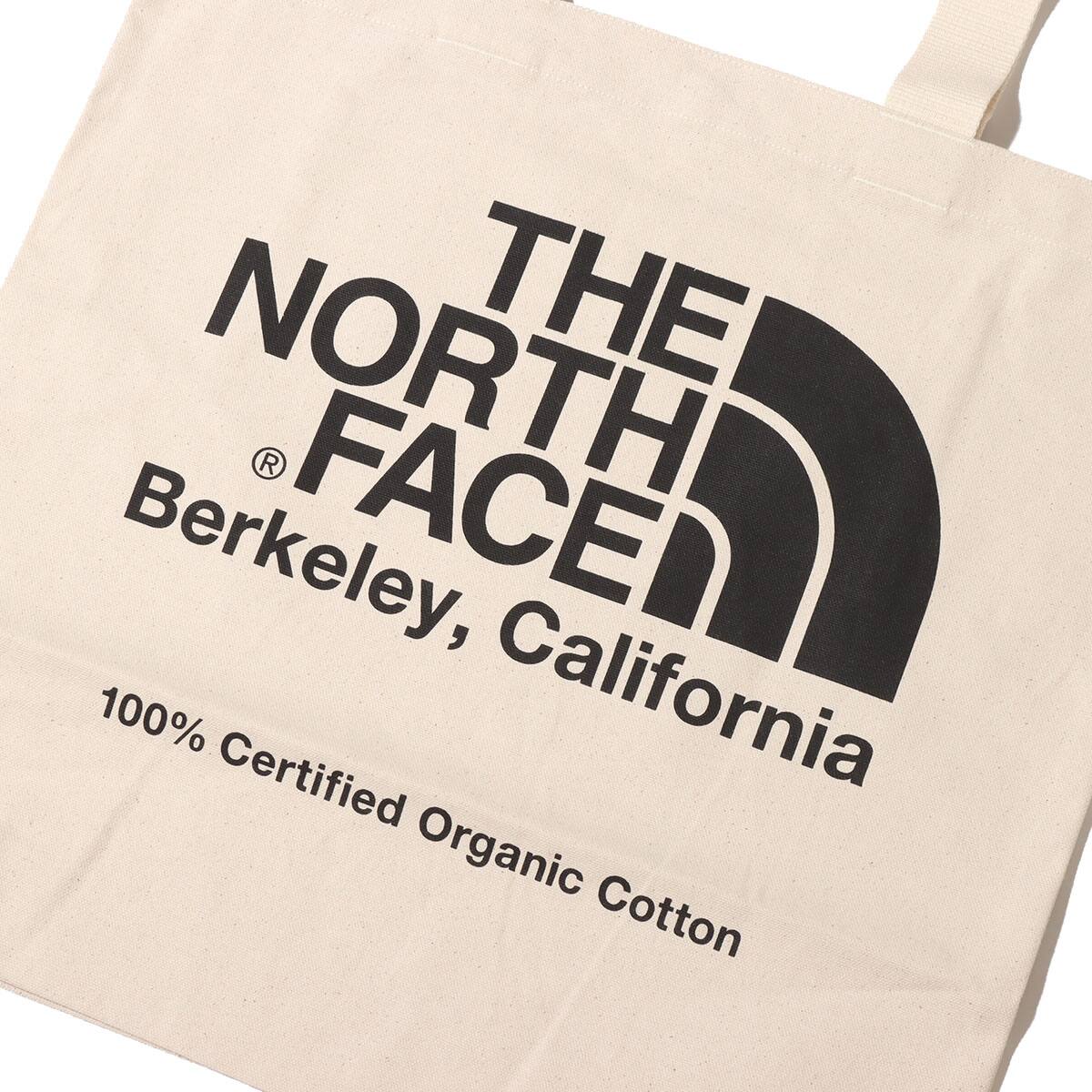 THE NORTH FACE ORGANIC COTTON TOTE Nブラック 23FW-Iの画像