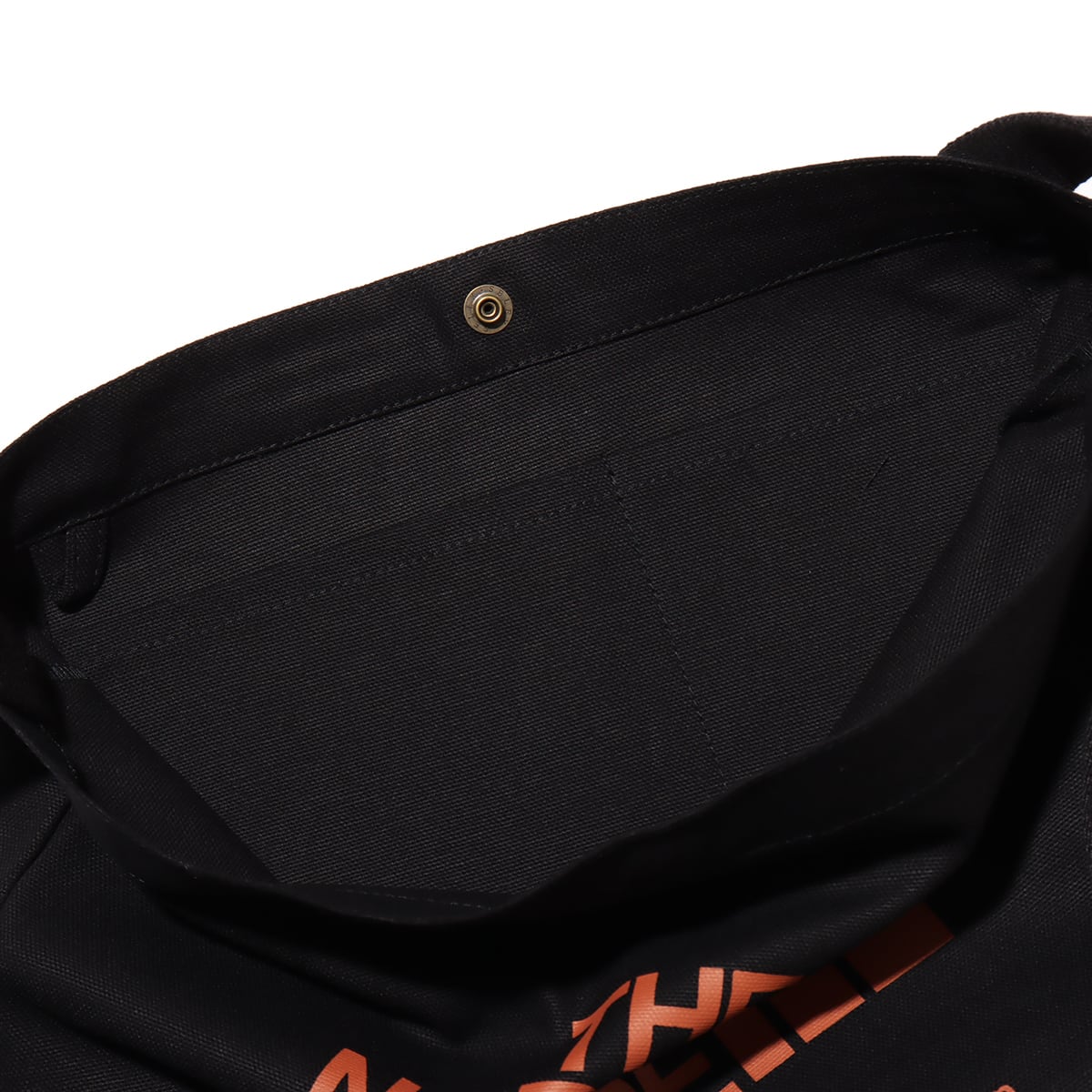 THE NORTH FACE Organic Cotton Musette ブラックxシナモン