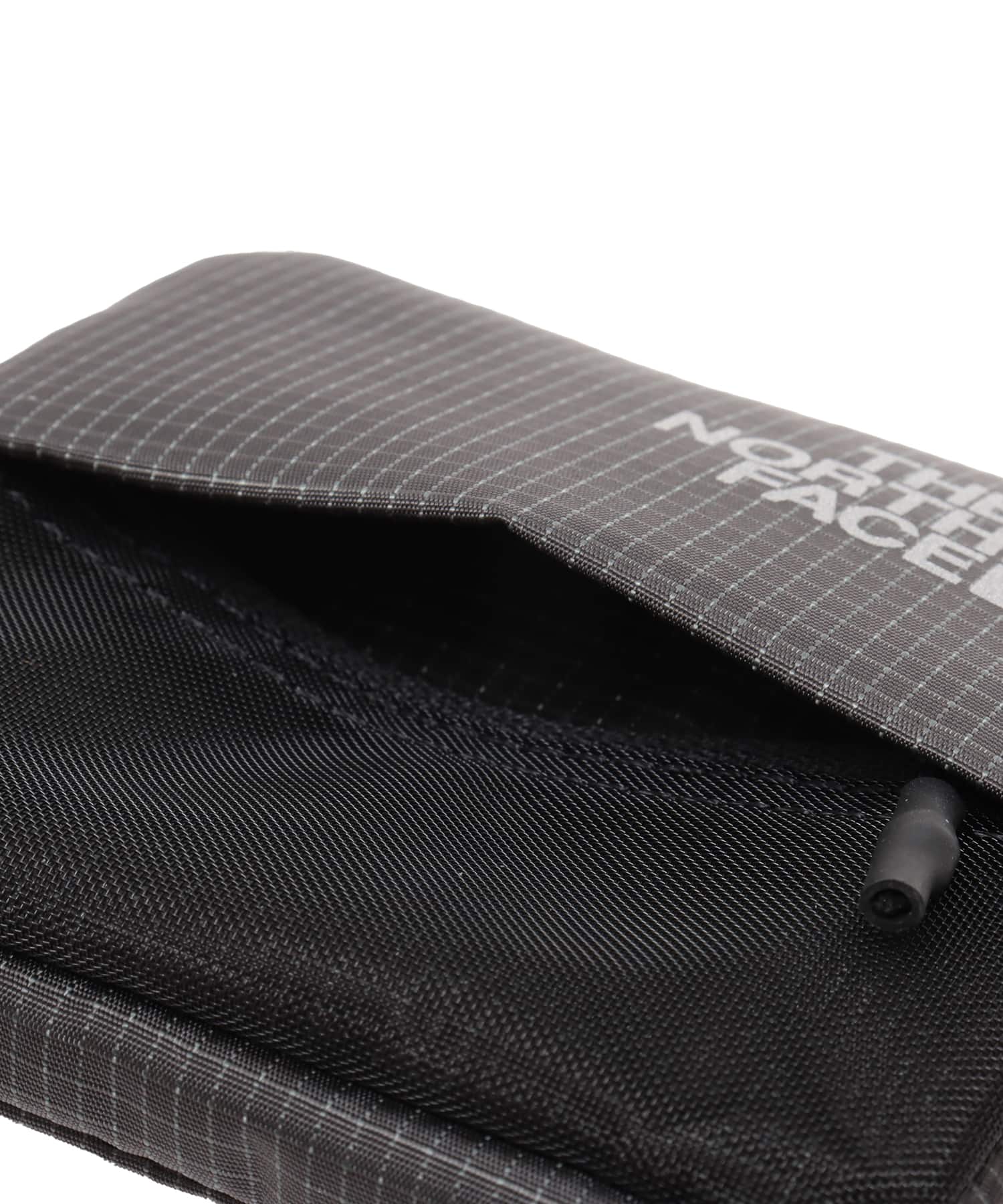 THE NORTH FACE Hazy Wallet グラファイトグレーの画像