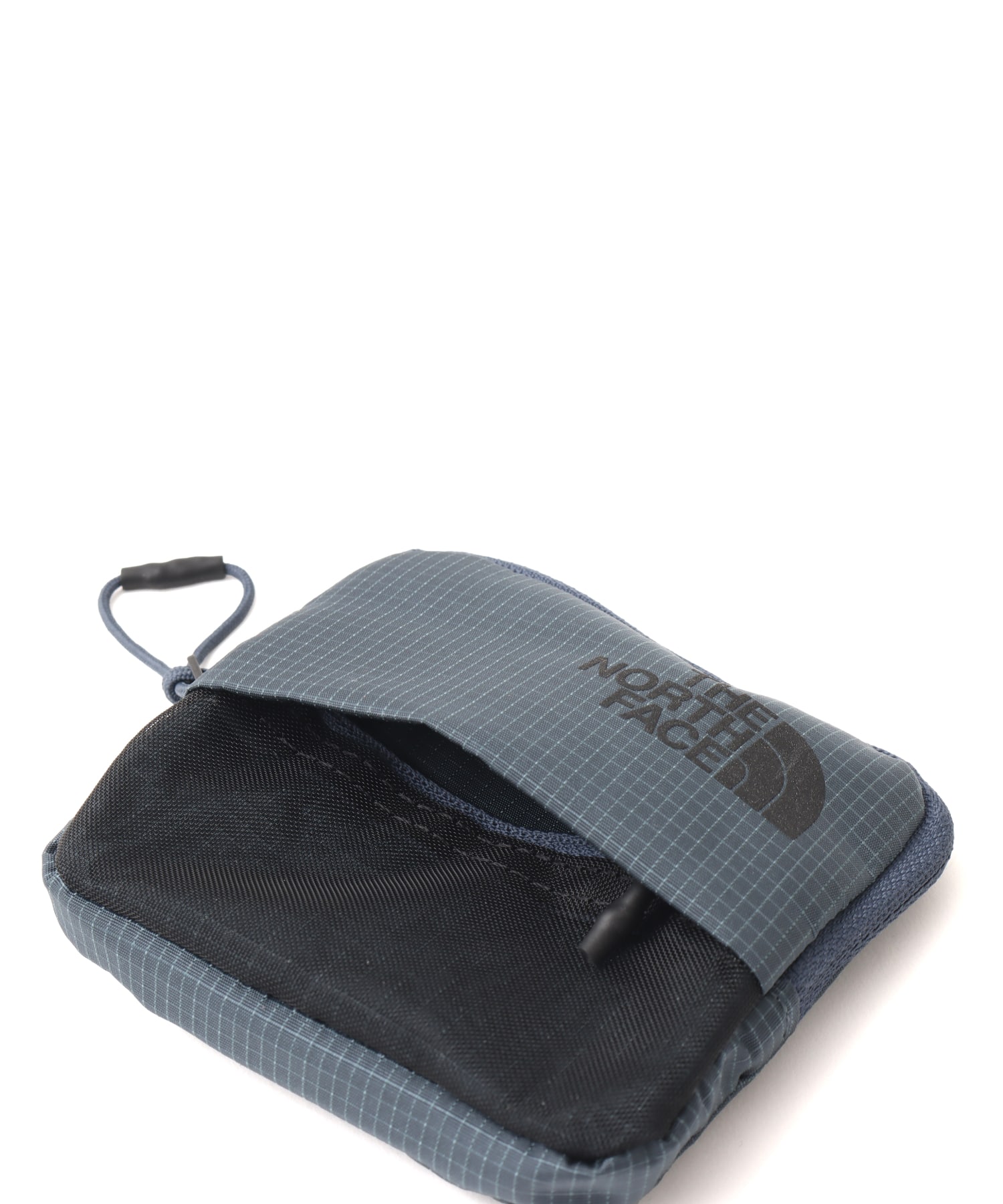 THE NORTH FACE Hazy Wallet スレートグレーの画像