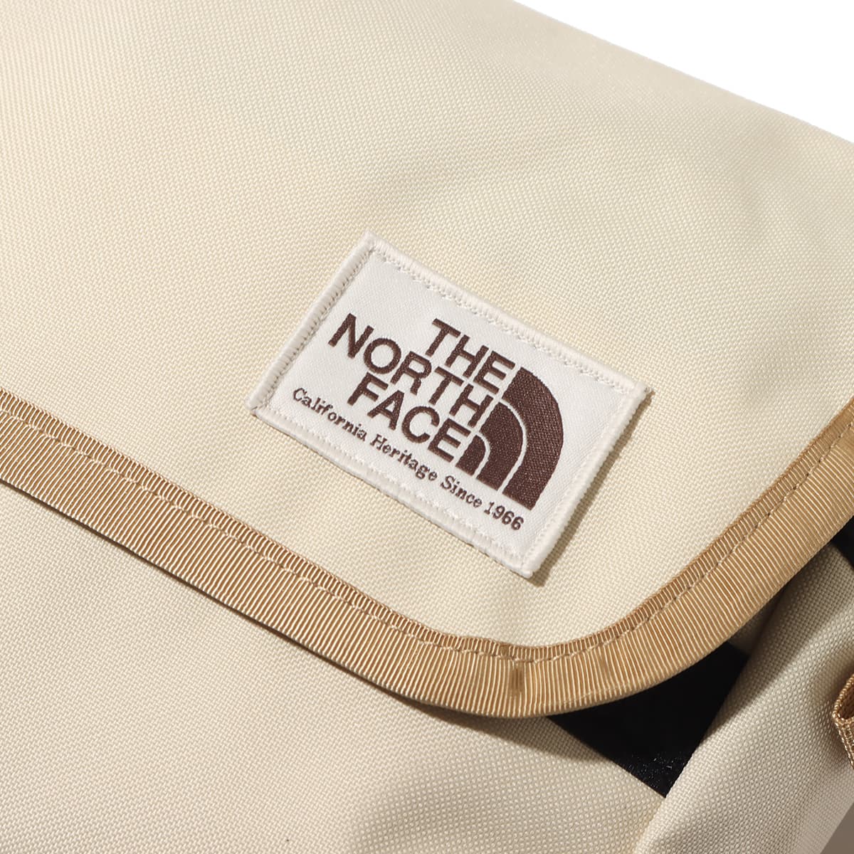 THE NORTH FACE KIDS SHOULDER POUCH グラベル 23FW-Iの画像