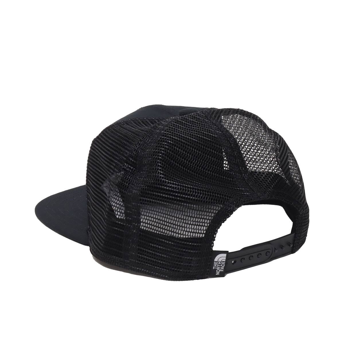 THE NORTH FACE MESSAGE MESH CAP BLACK2 21SS-Iの画像