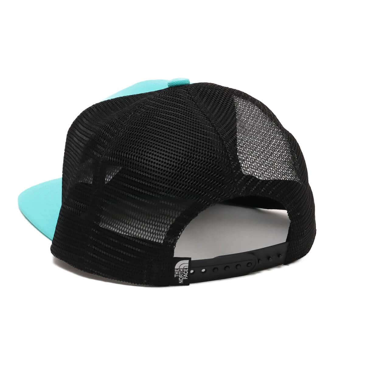 THE NORTH FACE Message Mesh Cap ガイザーアクア×オーバジーン