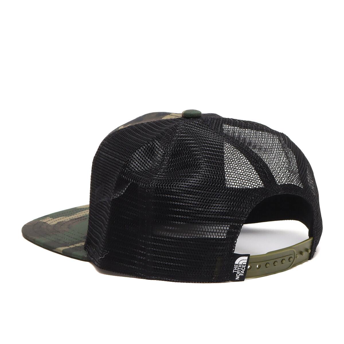 THE NORTH FACE MESSAGE MESH CAP TNFカモ 23SS-Iの画像