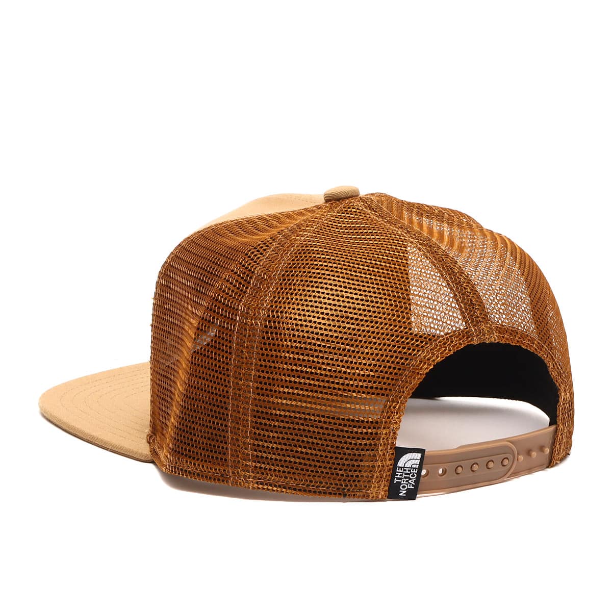 THE NORTH FACE MESSAGE MESH CAP ユーティリティブラウン 23SS-Iの画像